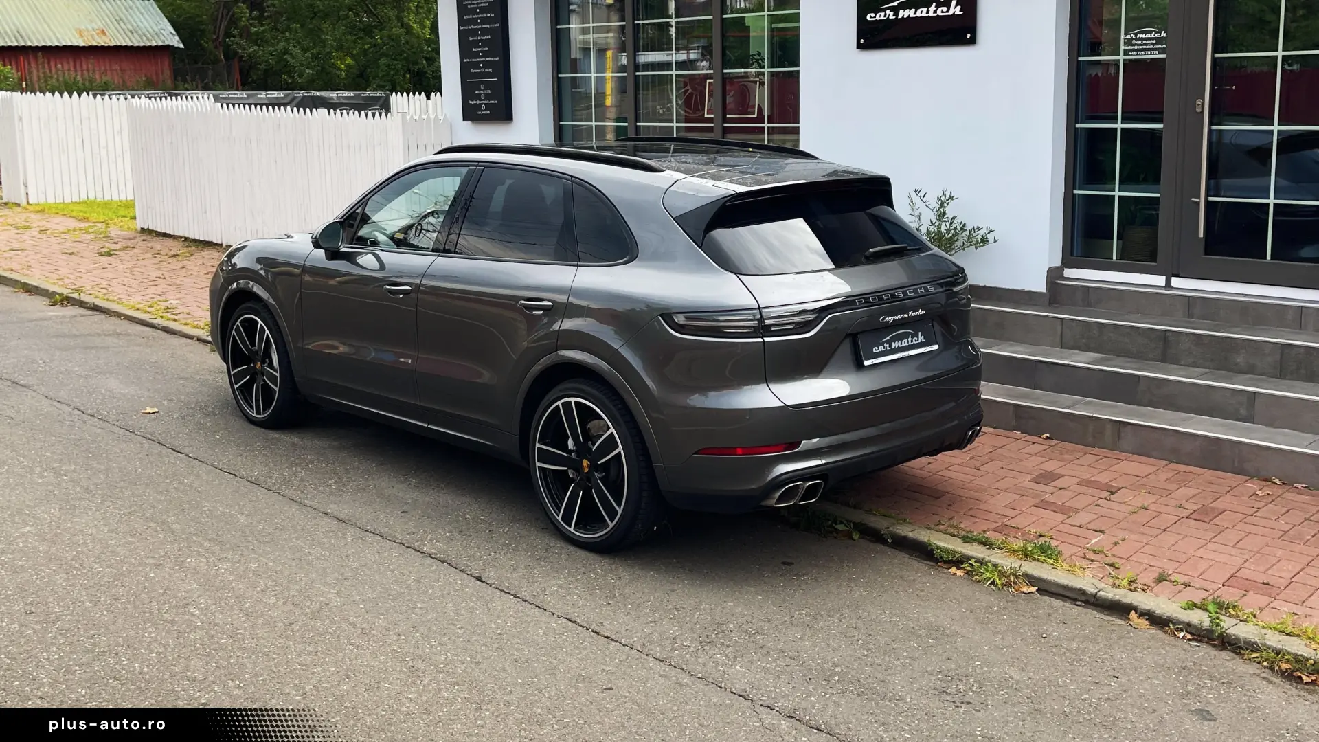 Porsche Cayenne Turbo