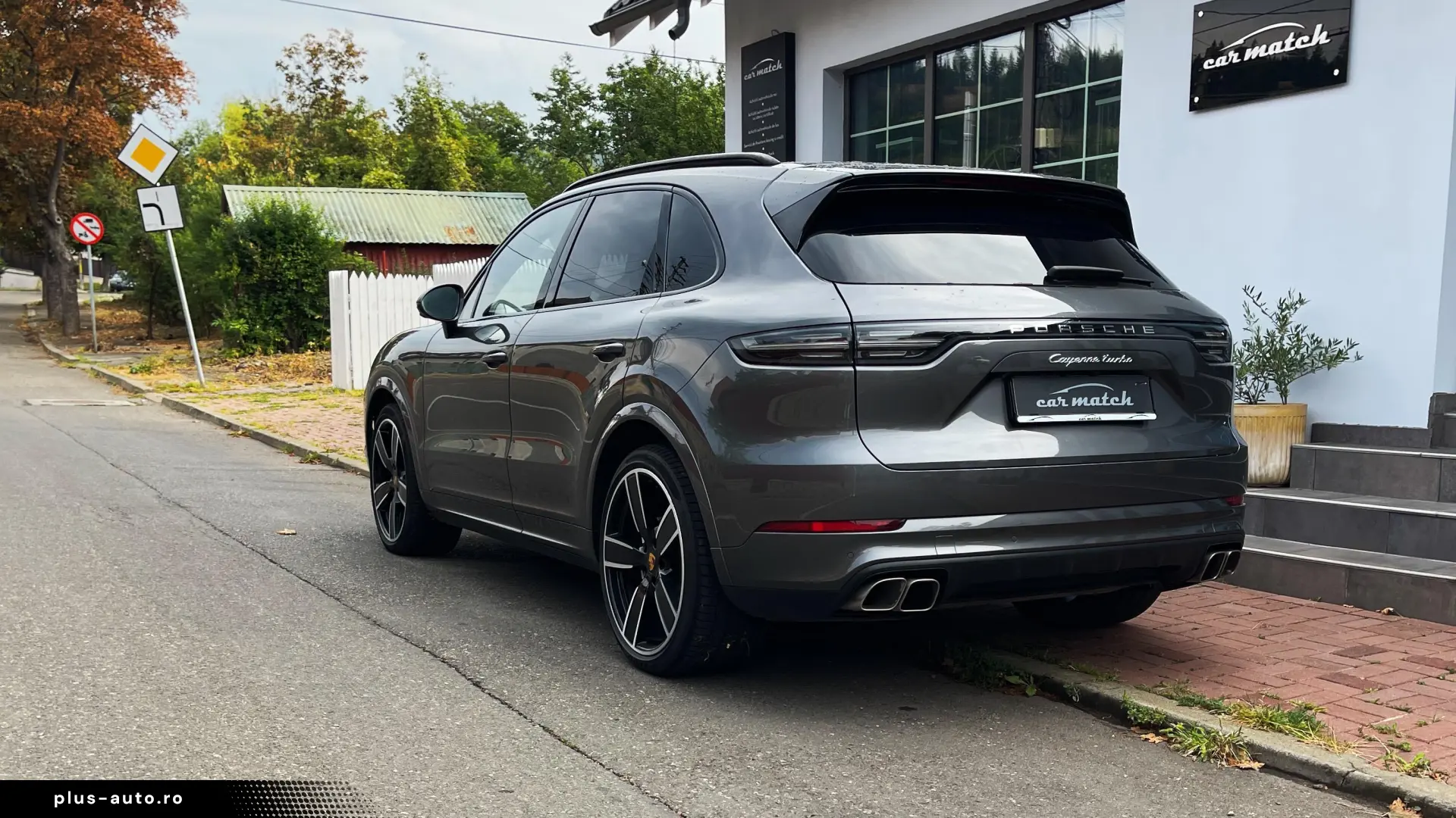Porsche Cayenne Turbo