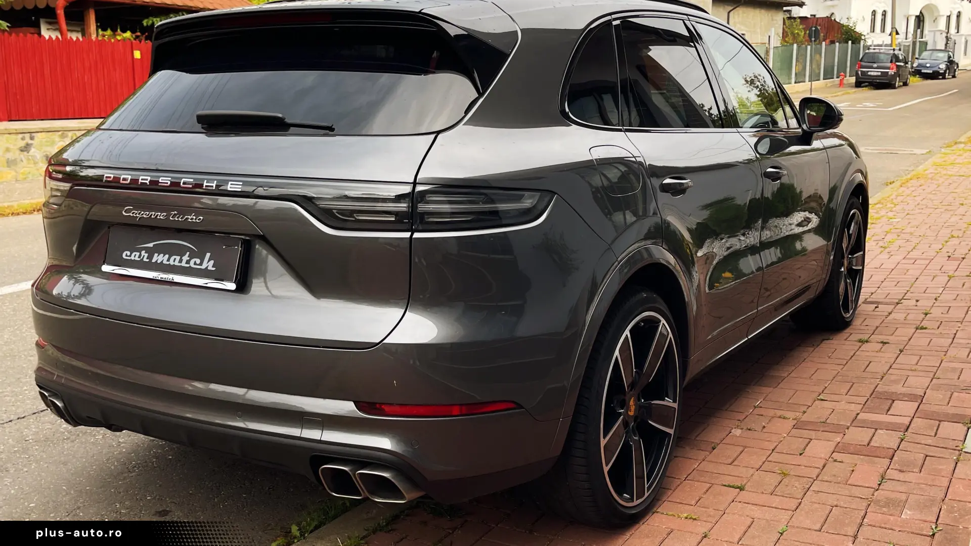 Porsche Cayenne Turbo