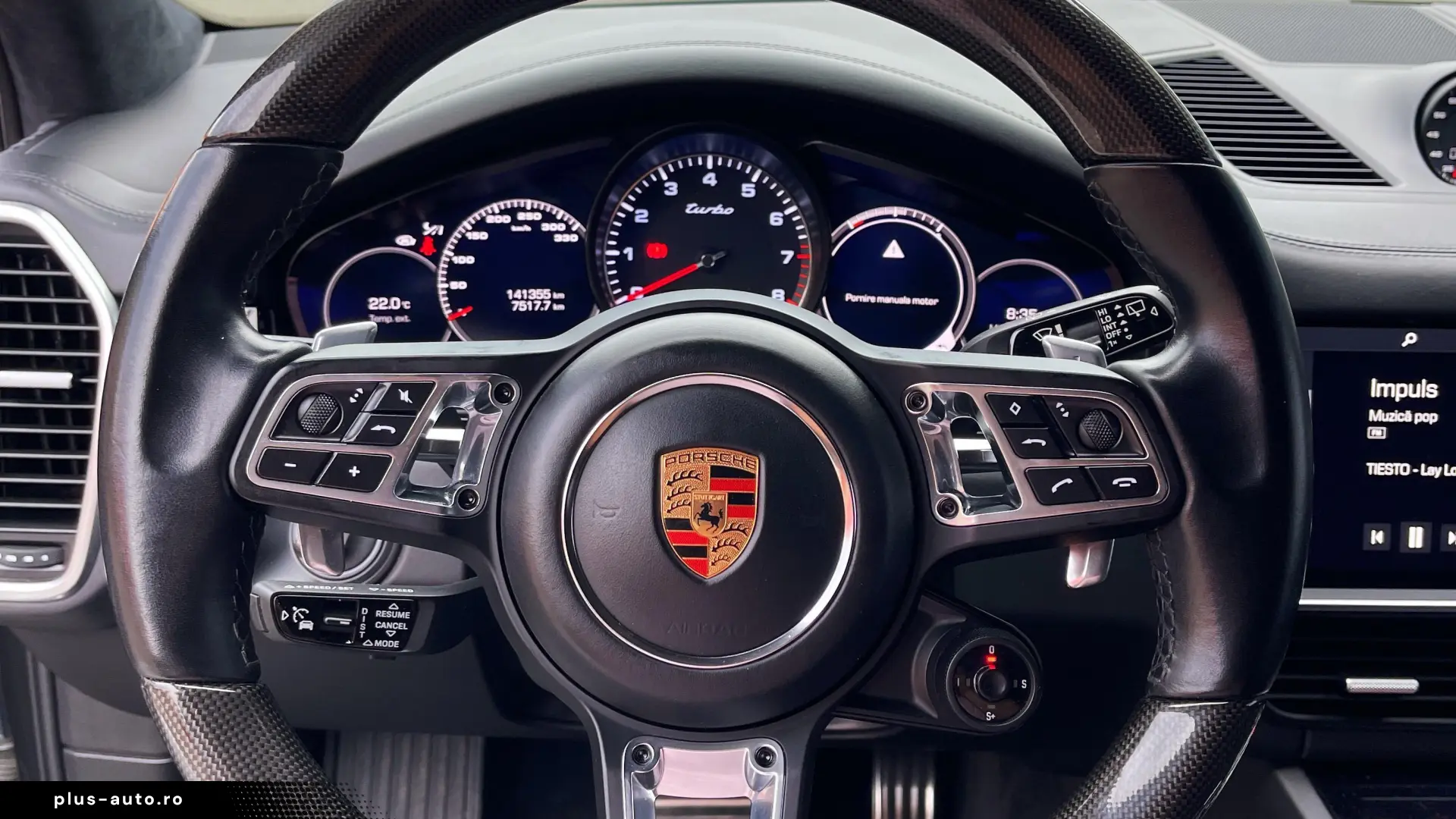Porsche Cayenne Turbo