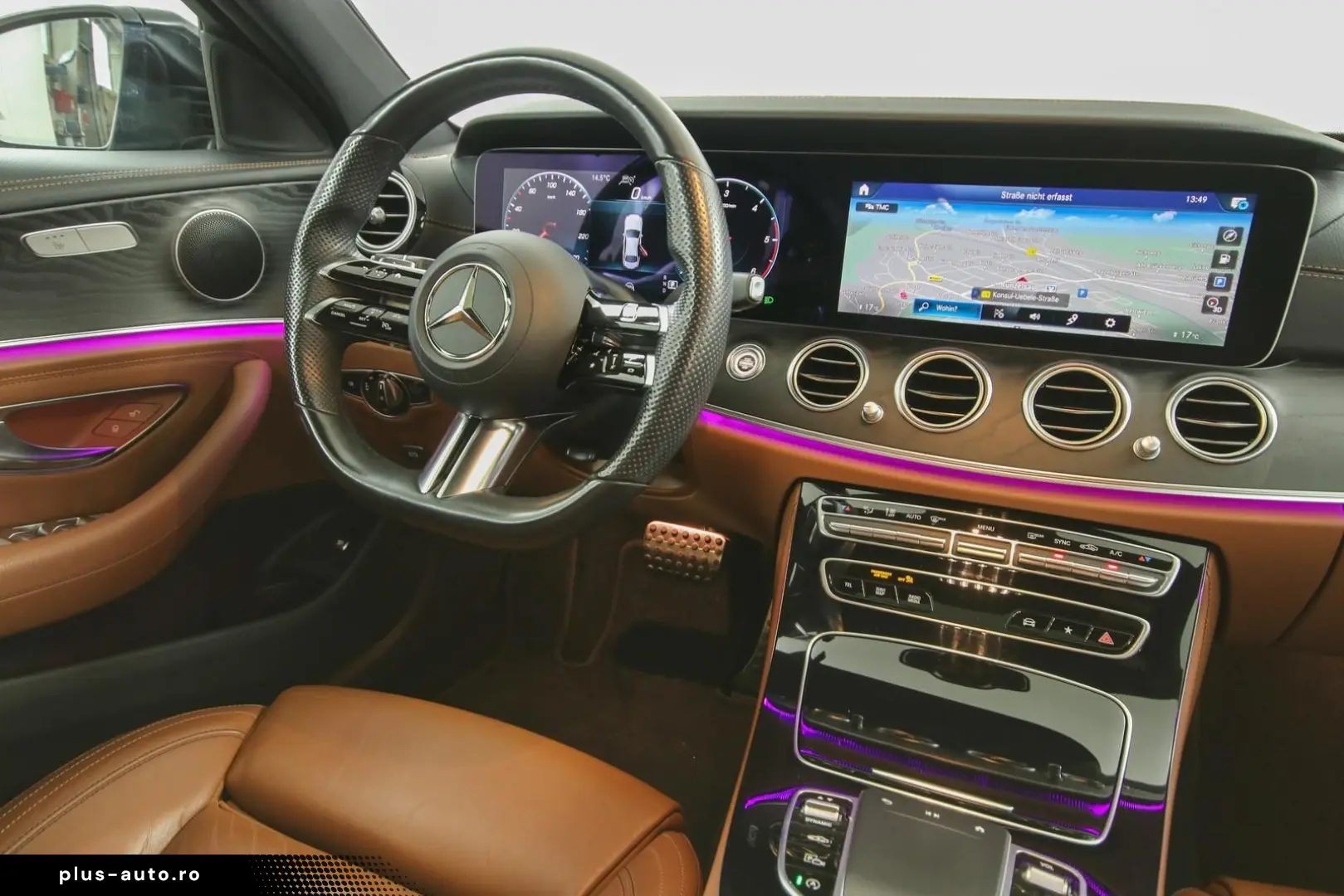 MERCEDES-BENZ E 400 d 4M AMG Line