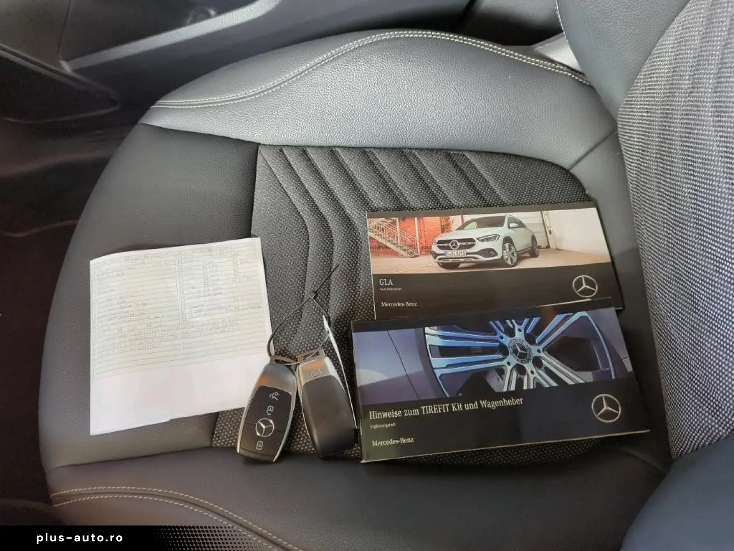 MERCEDES-BENZ GLA 200 d Progressive 4Matic