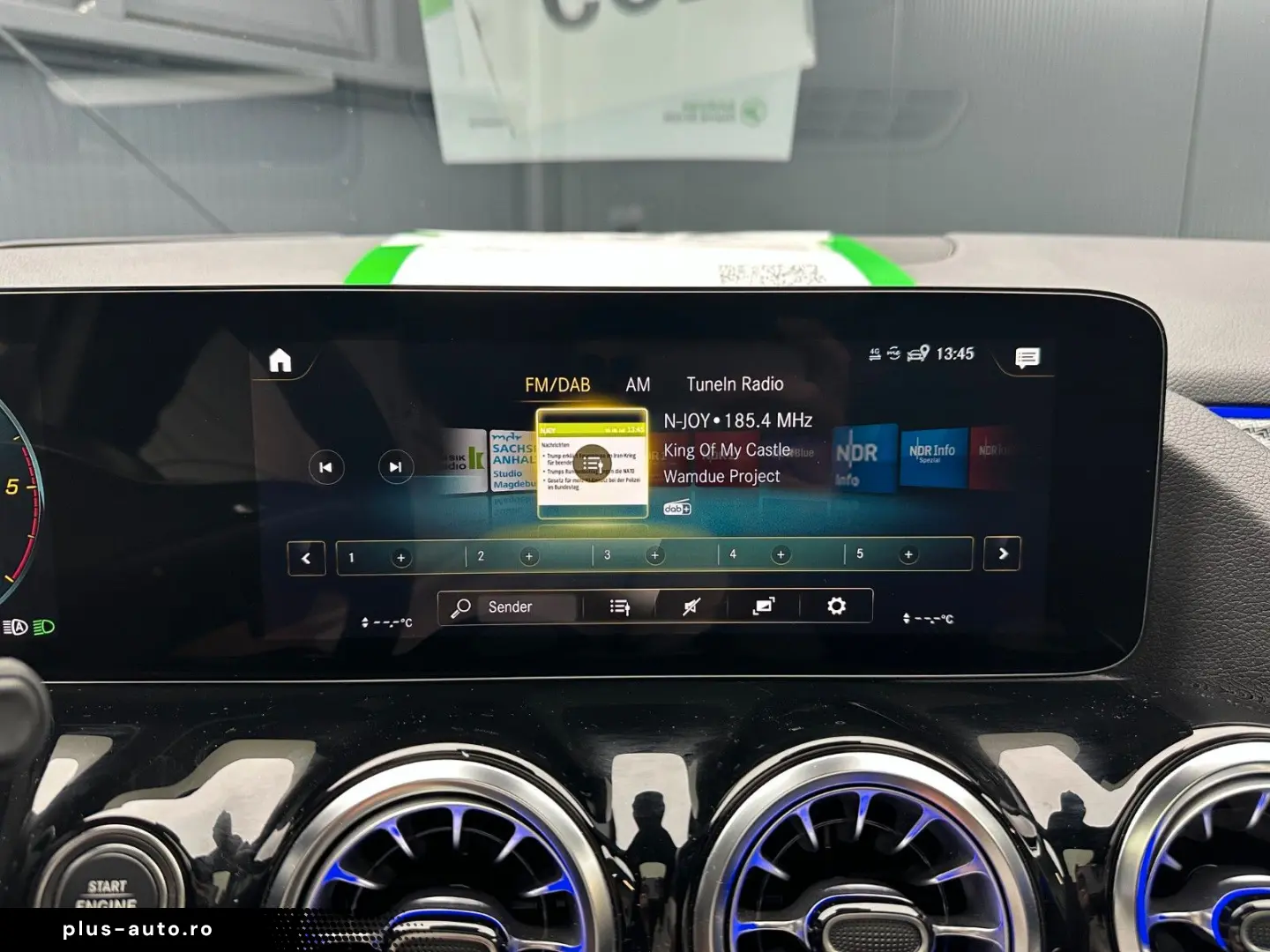 MERCEDES-BENZ GLA 200 d 4Matic AMG-Line