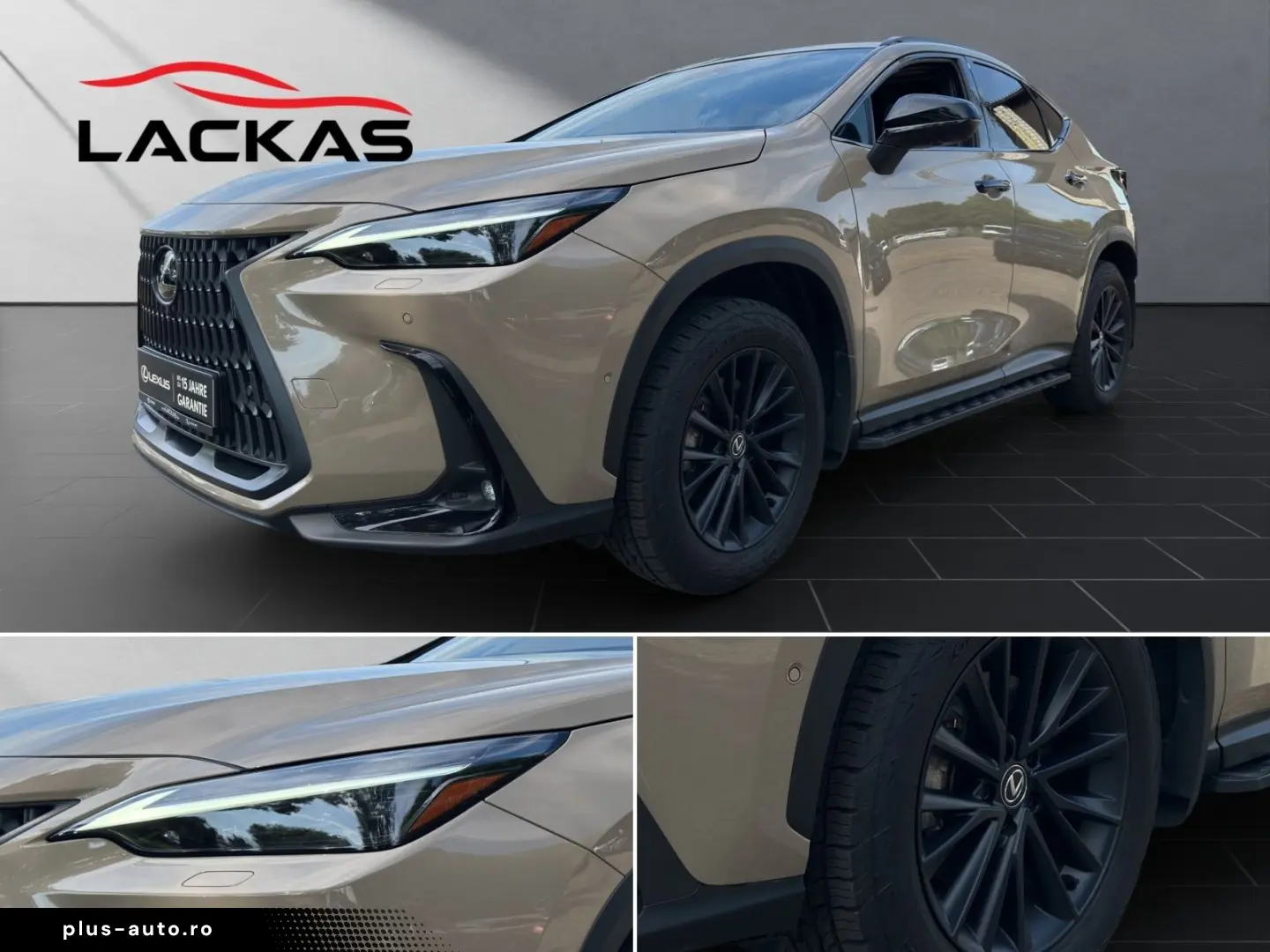 LEXUS NX 350h Overtrail E-FOUR