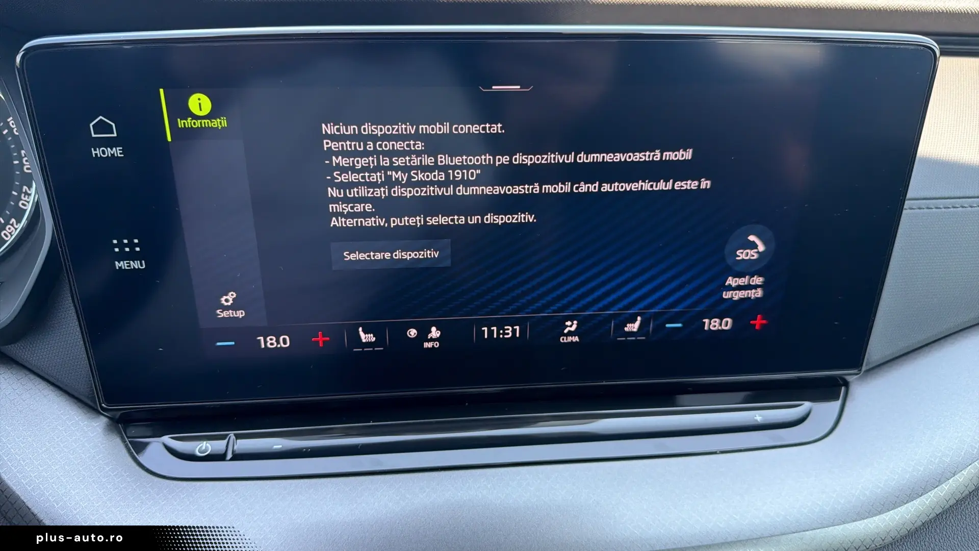 Škoda Octavia AMBITION 1.5 TSI