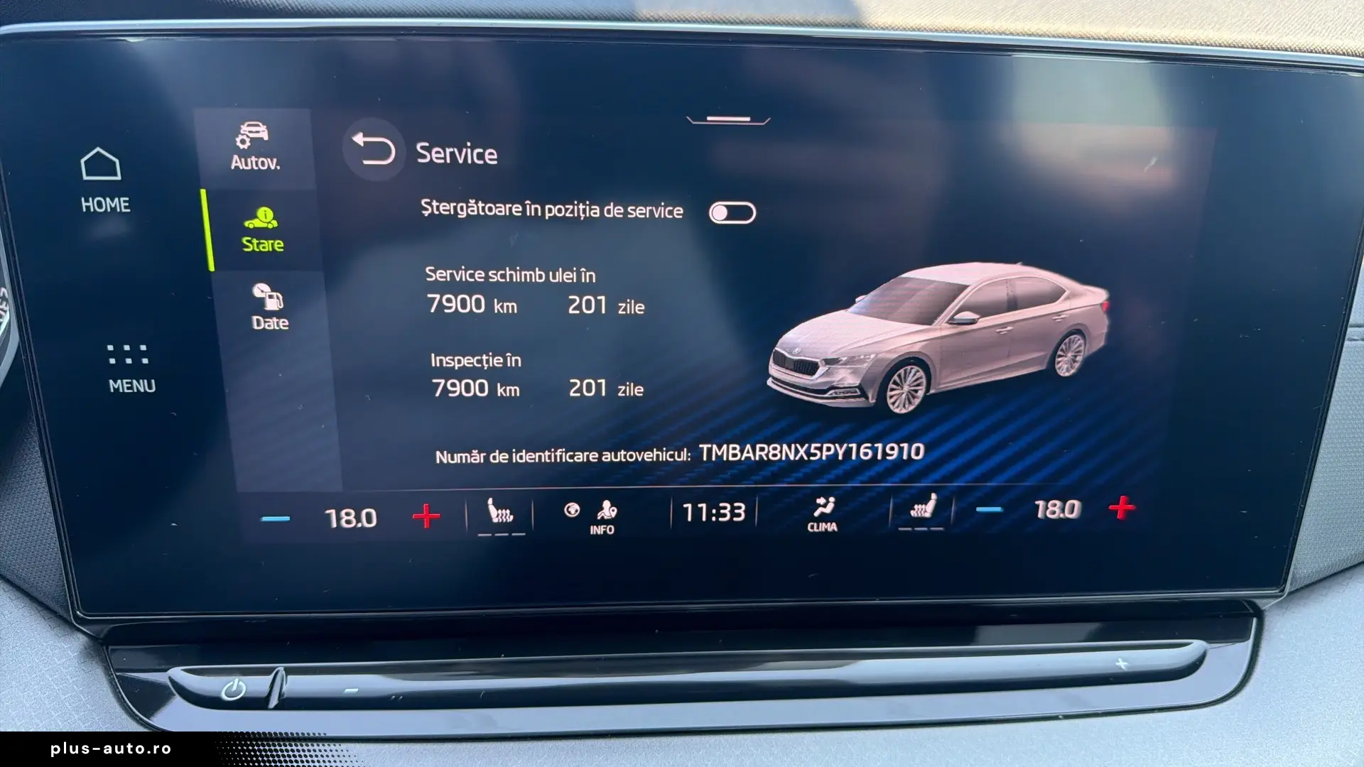 Škoda Octavia AMBITION 1.5 TSI