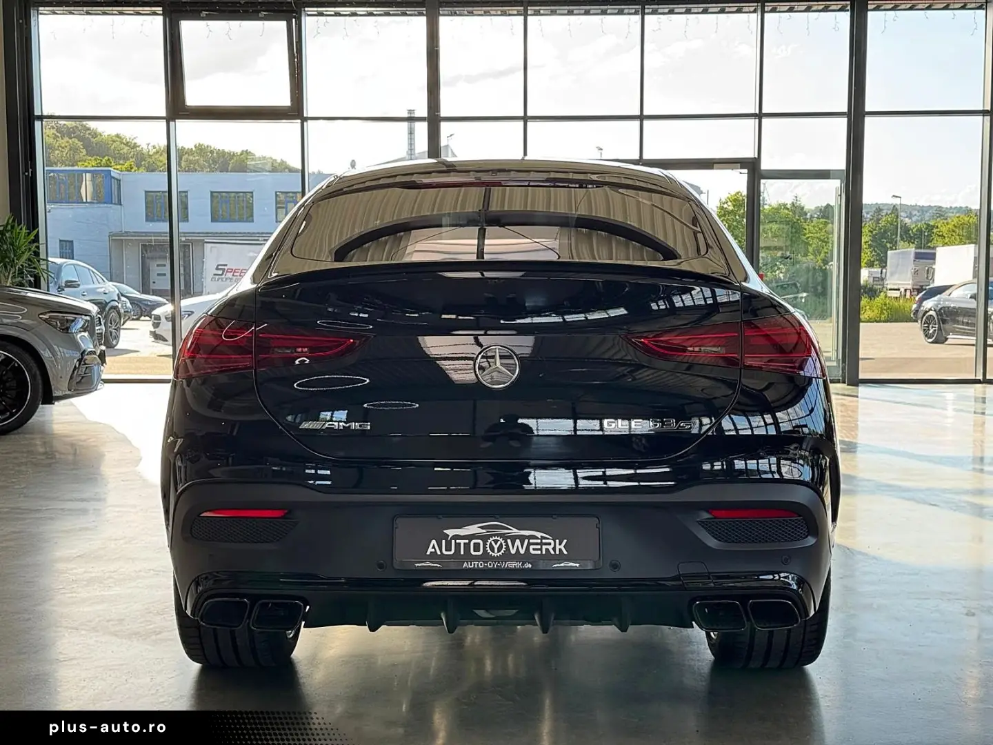 MERCEDES-BENZ GLE 63 S AMG Keramic Karbon Massage He&hellip;