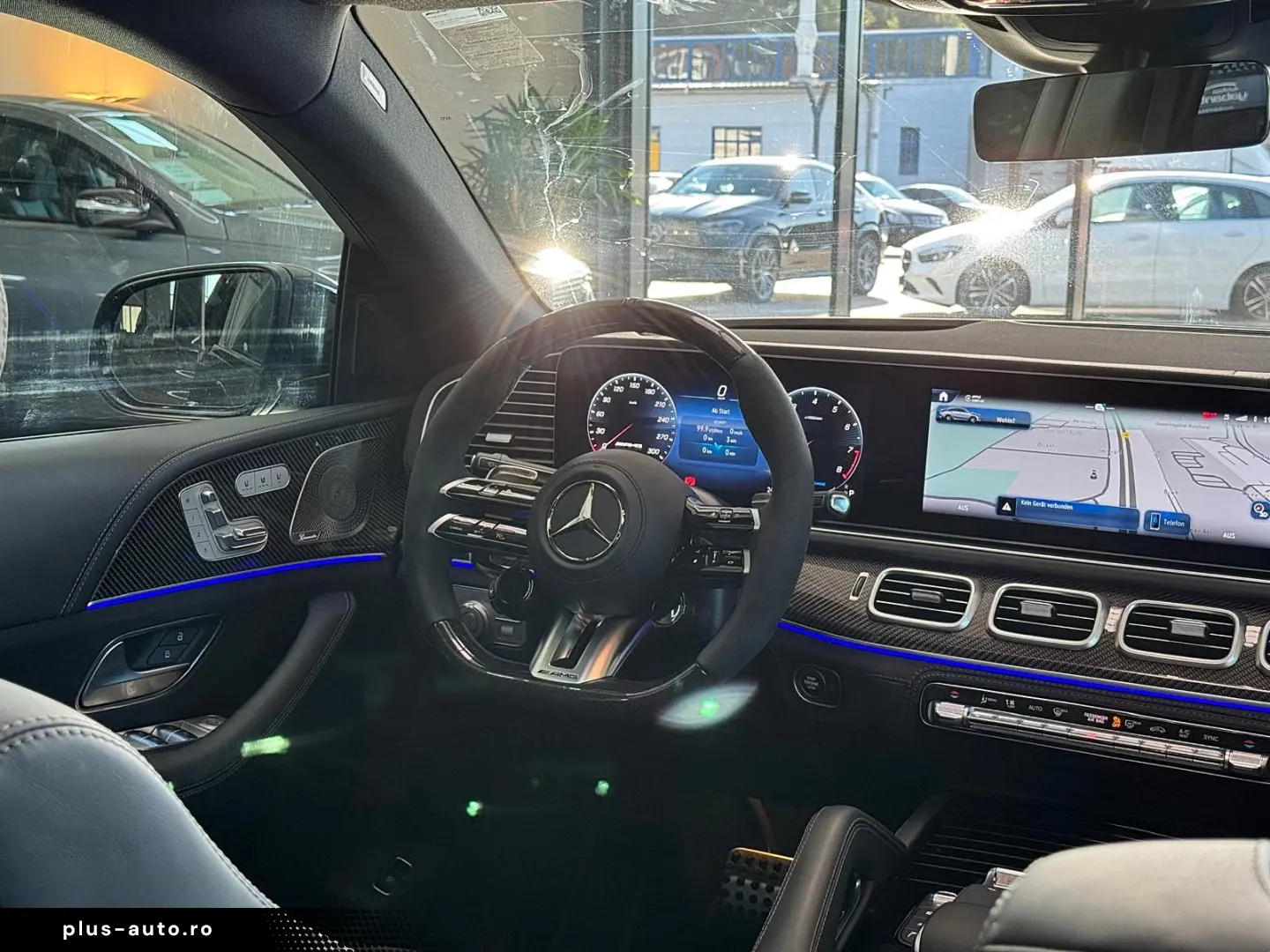MERCEDES-BENZ GLE 63 S AMG Keramic Karbon Massage He&hellip;