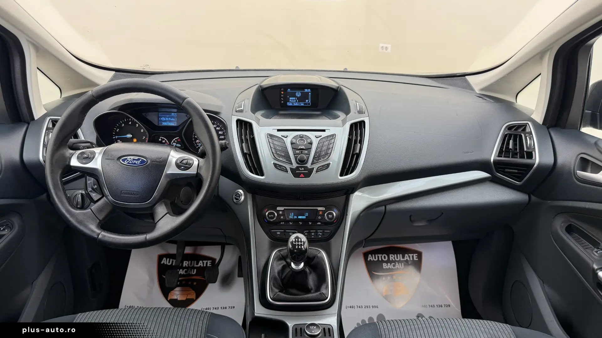 Ford   C-Max   1.6 Benzina   150CP   An 2013   Euro 5   Manu