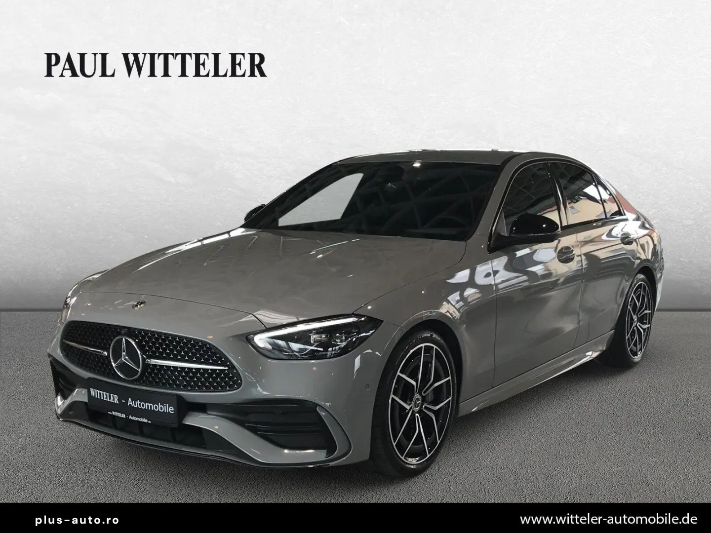 MERCEDES-BENZ C 300 d AMG Line
