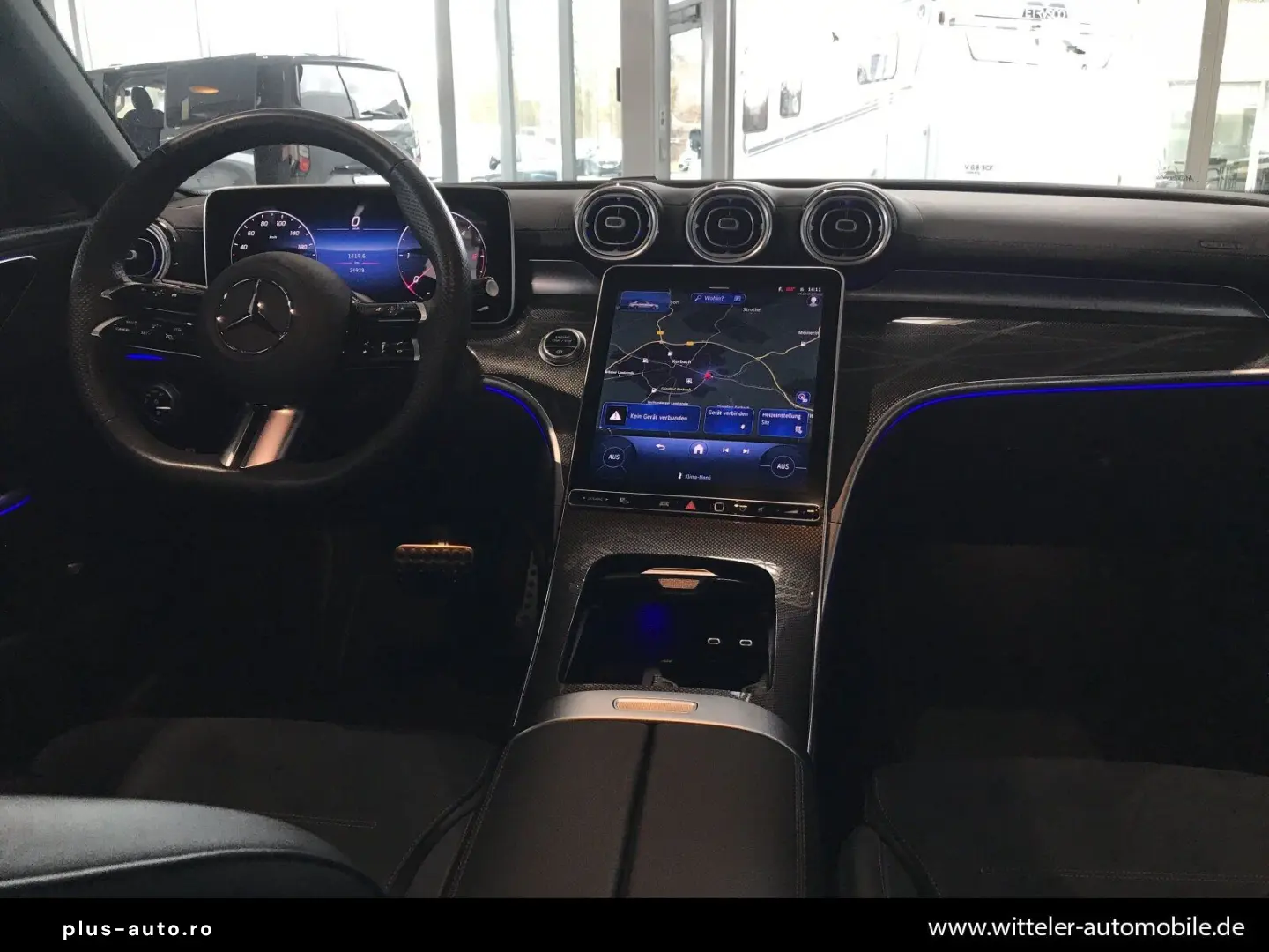 MERCEDES-BENZ C 300 d AMG Line
