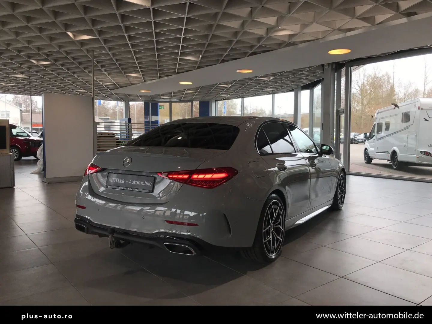 MERCEDES-BENZ C 300 d AMG Line