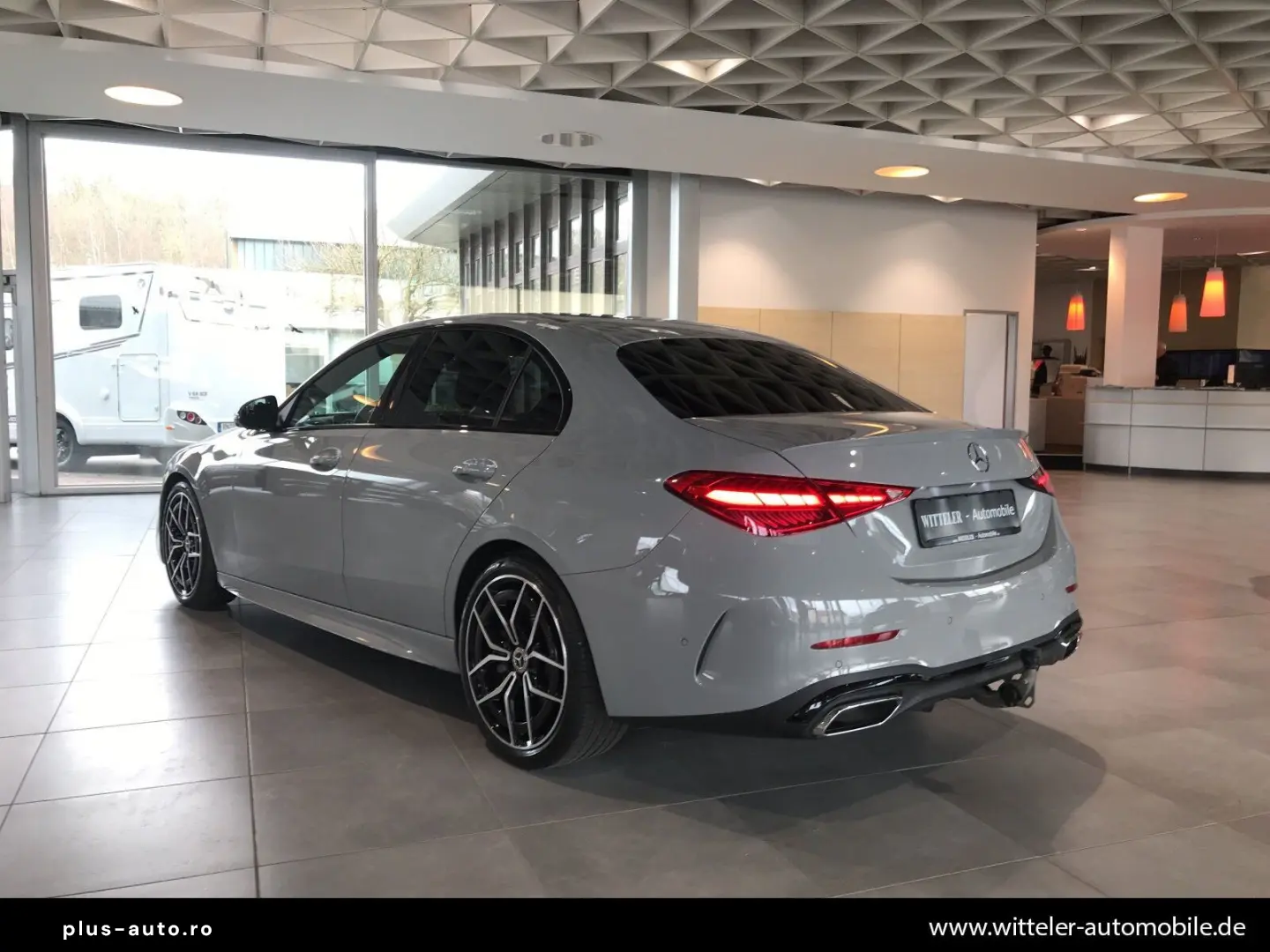 MERCEDES-BENZ C 300 d AMG Line