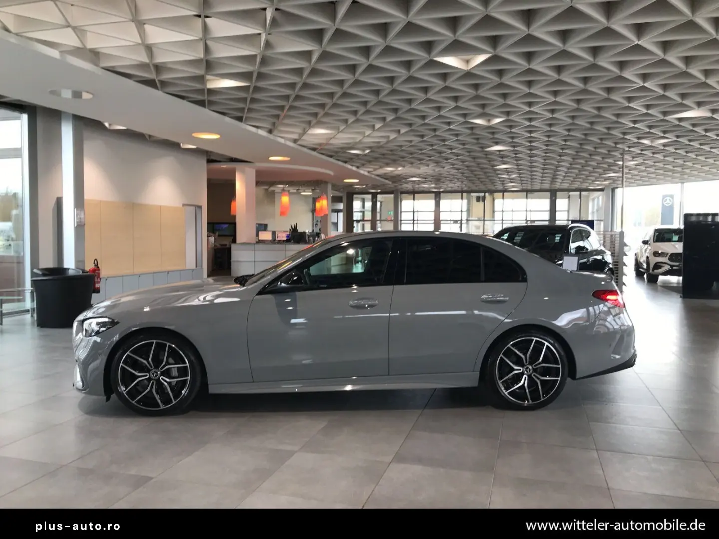 MERCEDES-BENZ C 300 d AMG Line
