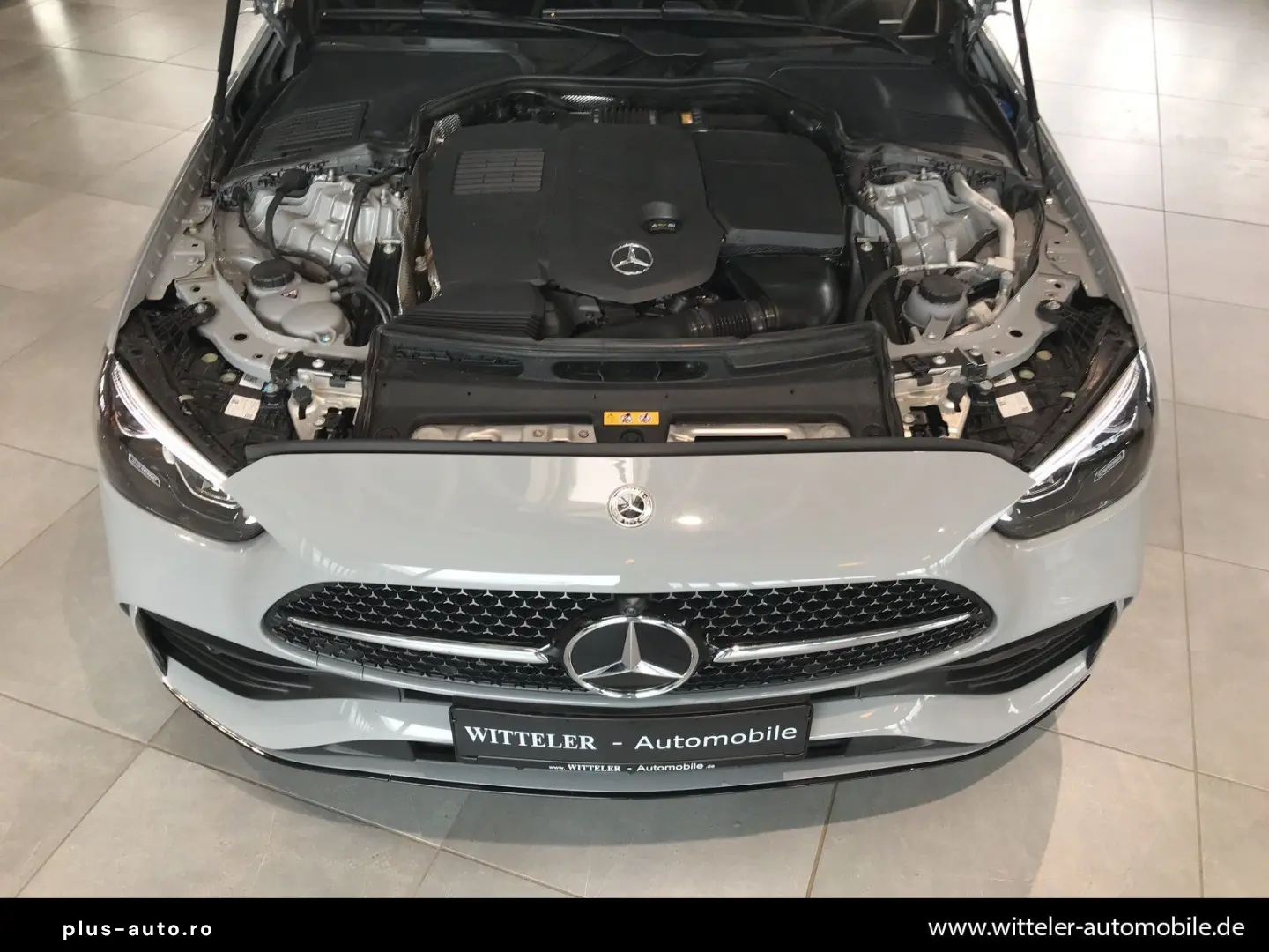 MERCEDES-BENZ C 300 d AMG Line