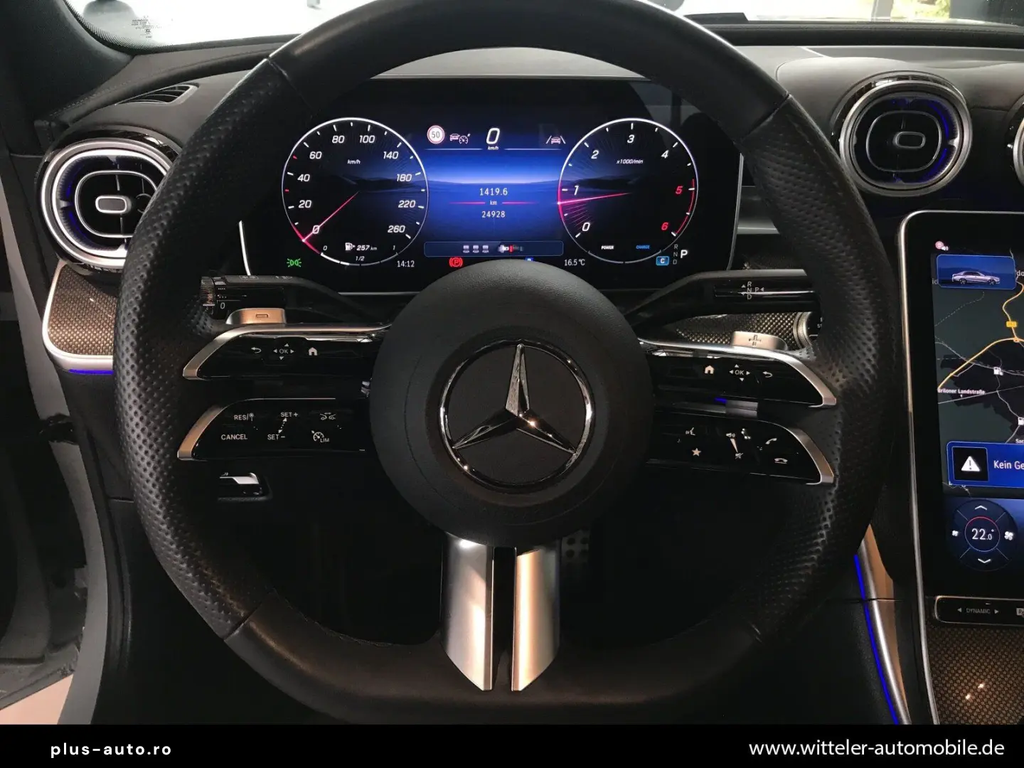 MERCEDES-BENZ C 300 d AMG Line