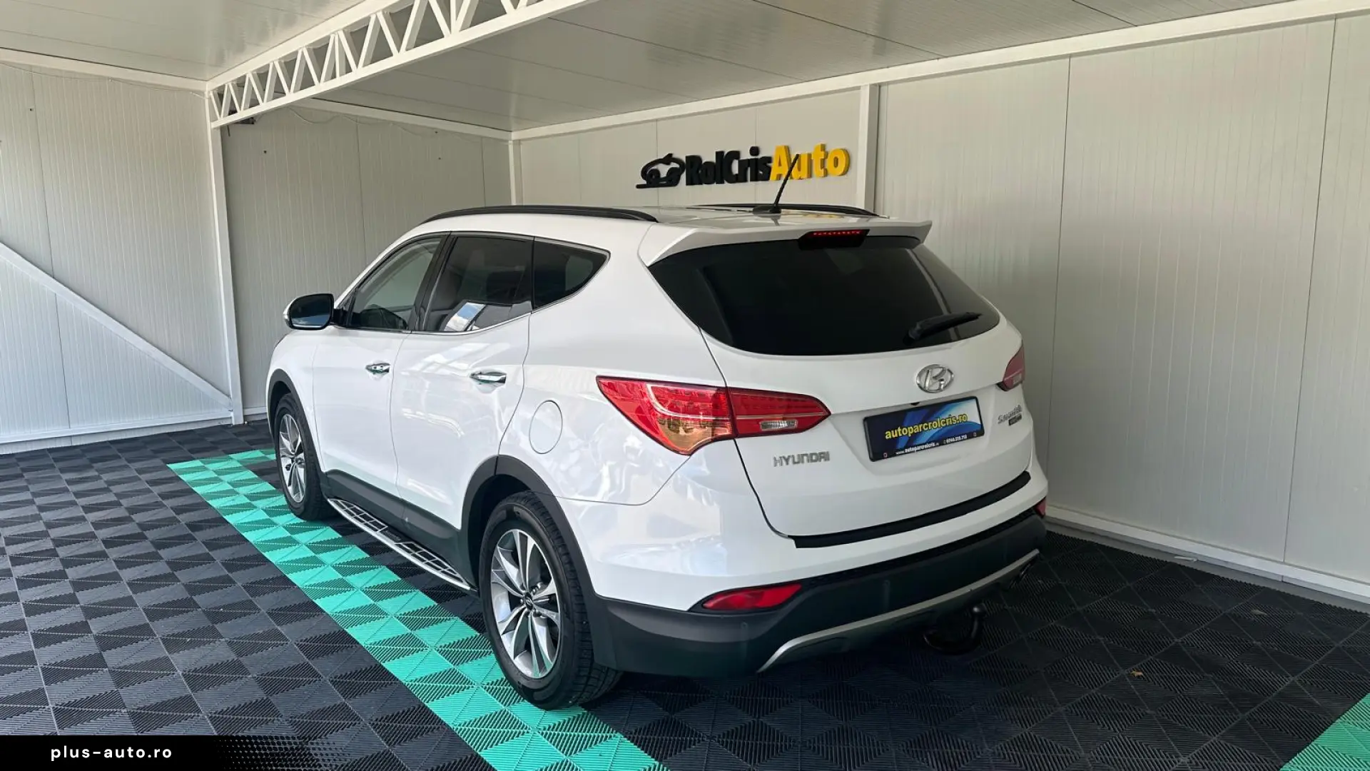 Hyundai SANTA FE 2.2 Diesel 197 CP An 2014