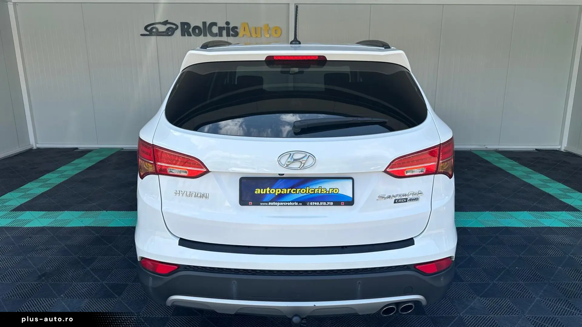 Hyundai SANTA FE 2.2 Diesel 197 CP An 2014