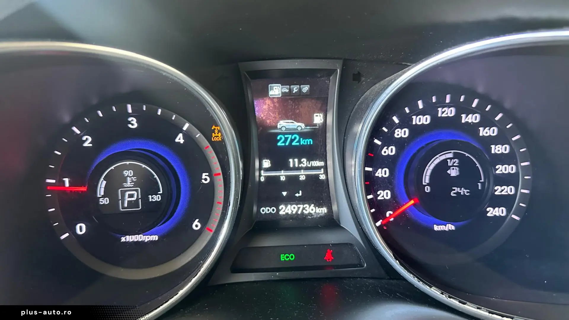 Hyundai SANTA FE 2.2 Diesel 197 CP An 2014