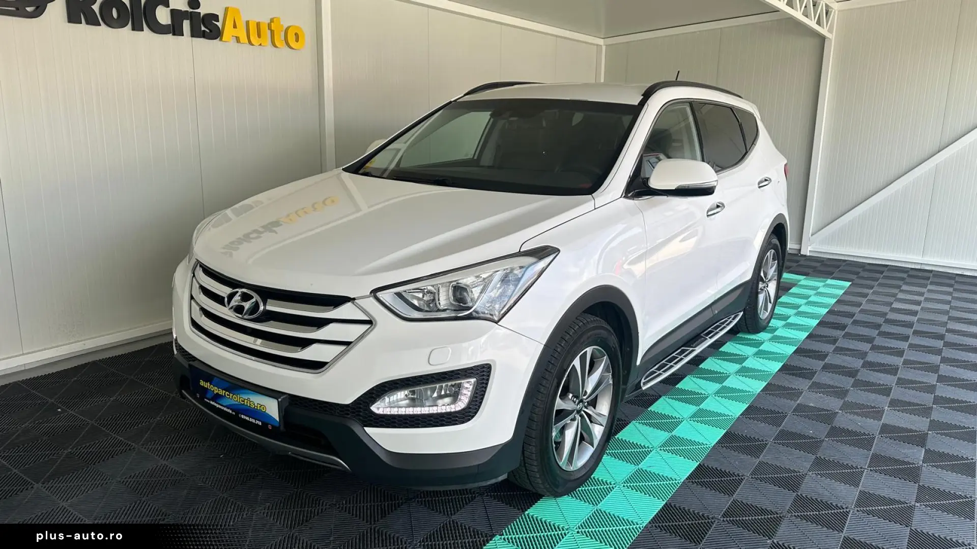 Hyundai SANTA FE 2.2 Diesel 197 CP An 2014