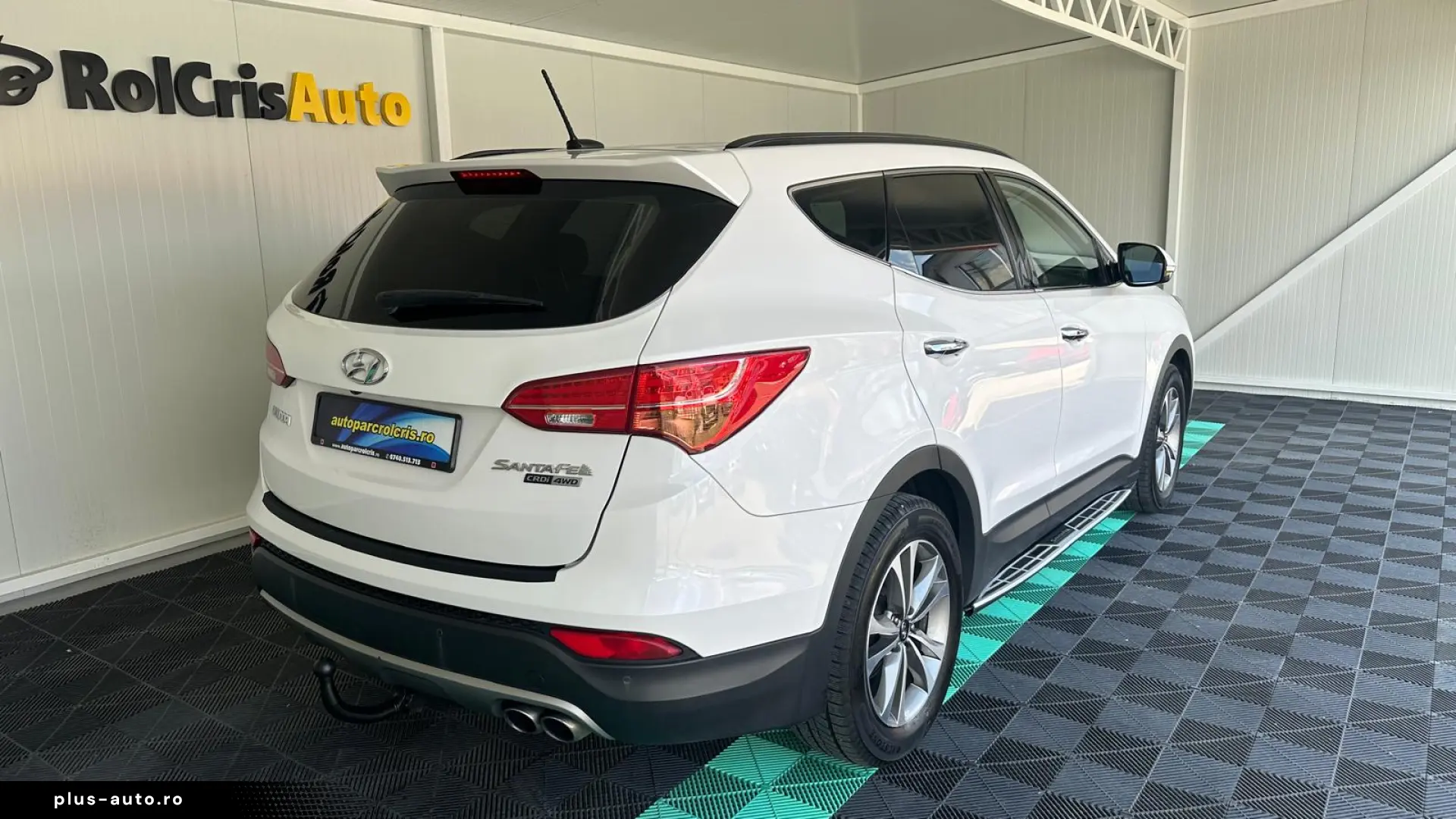 Hyundai SANTA FE 2.2 Diesel 197 CP An 2014
