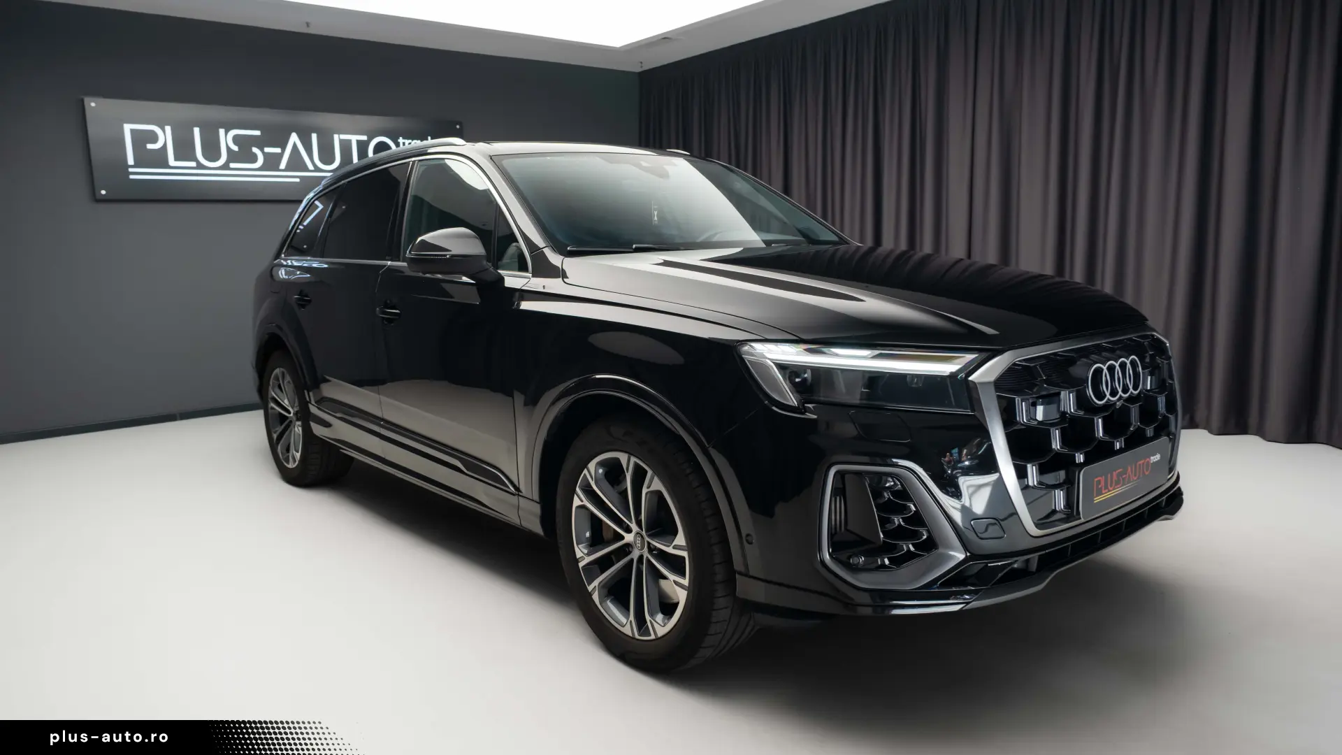 Audi Q7 55 TFSI; Garantie si Finantare
