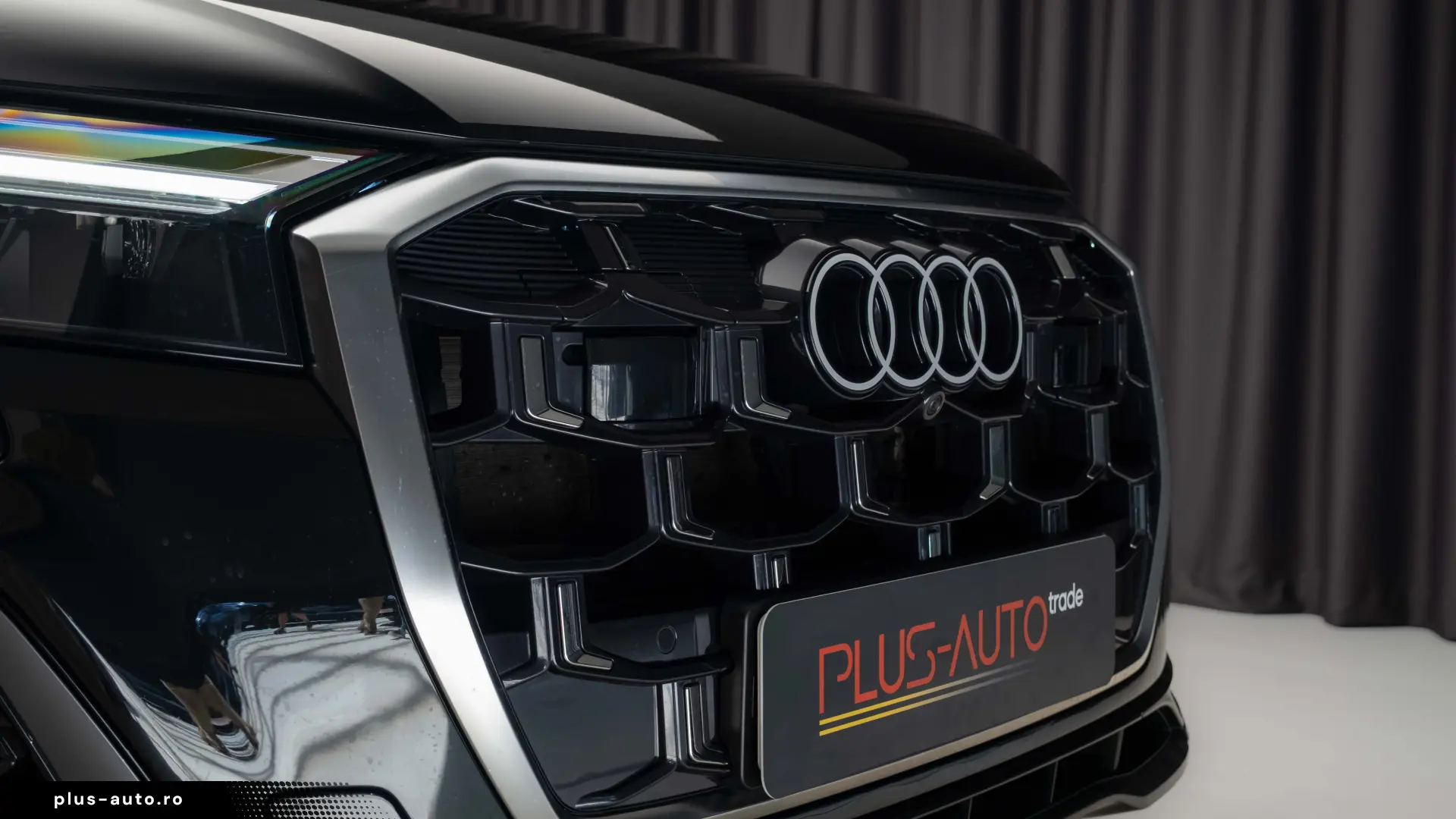 Audi Q7 55 TFSI; Garantie si Finantare