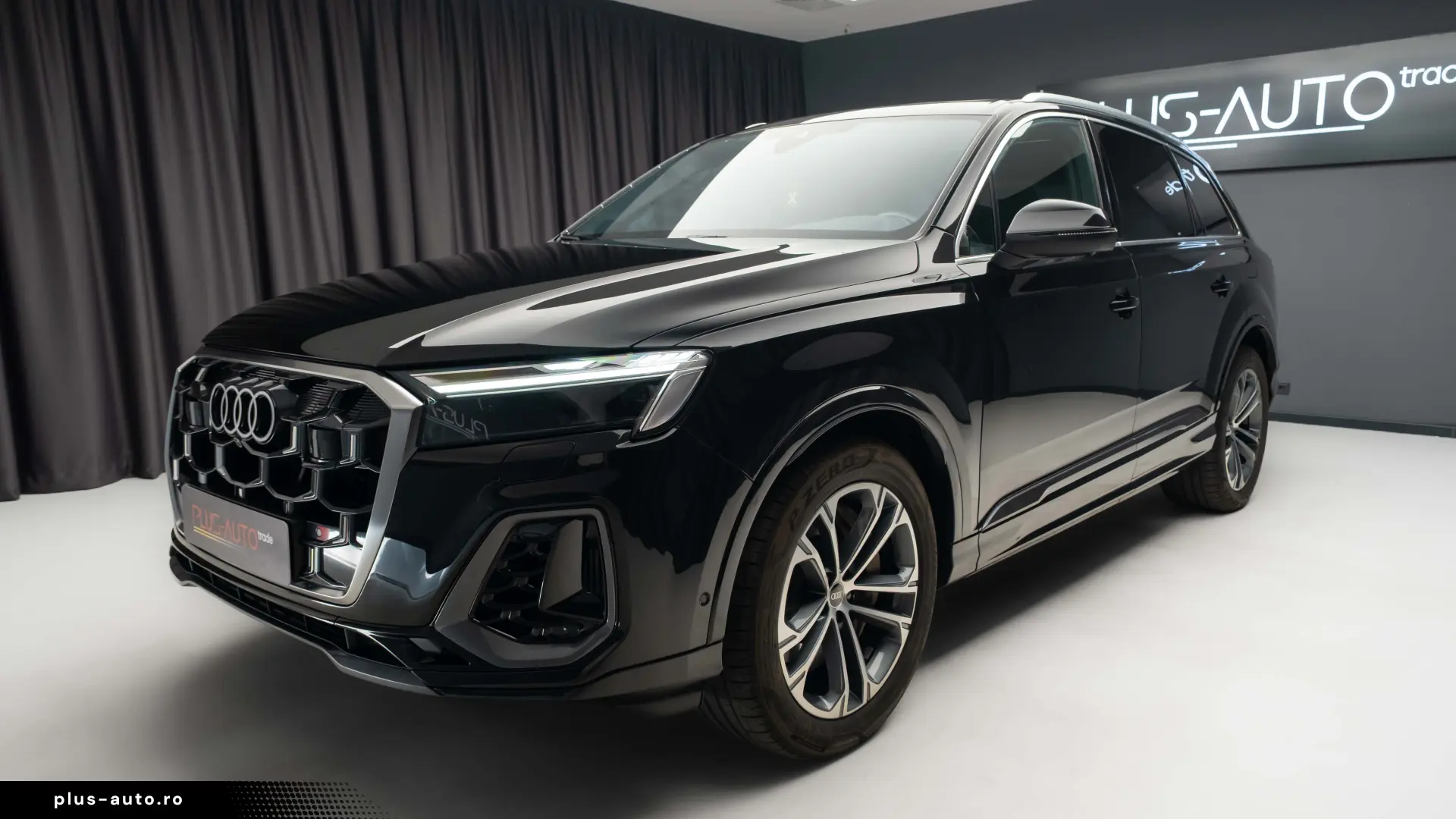 Audi Q7 55 TFSI; Garantie si Finantare