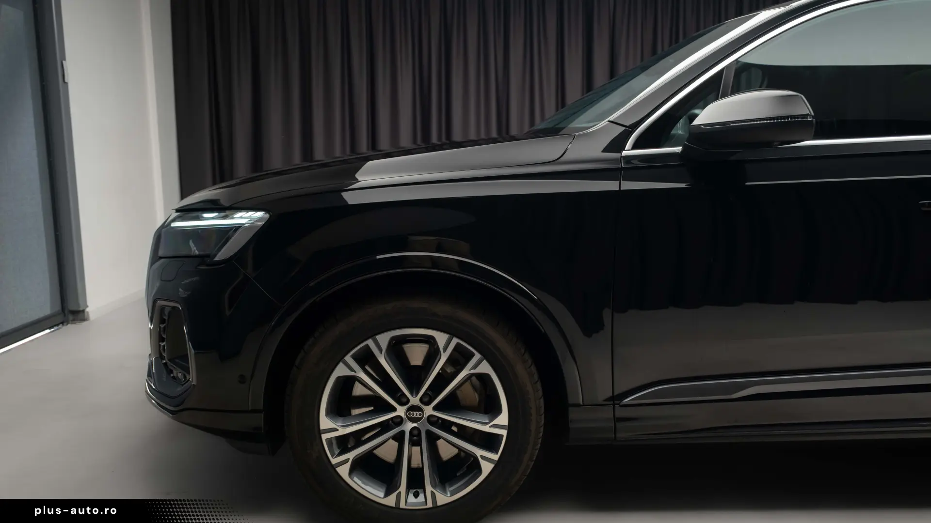 Audi Q7 55 TFSI; Garantie si Finantare