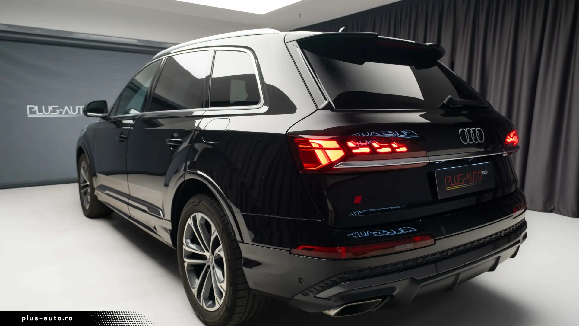 Audi Q7 55 TFSI; Garantie si Finantare