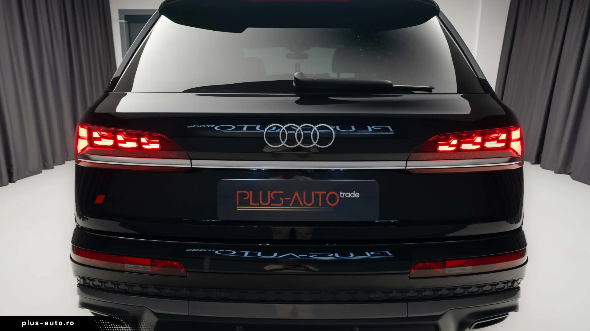 Audi Q7 55 TFSI; Garantie si Finantare