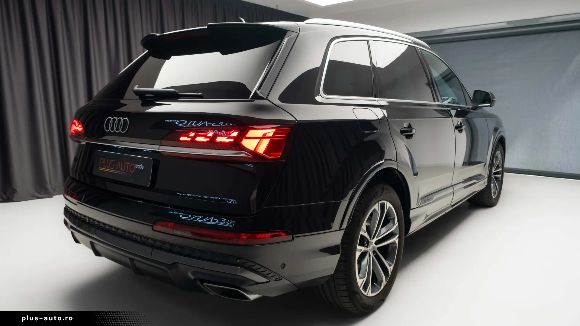 Audi Q7 55 TFSI; Garantie si Finantare