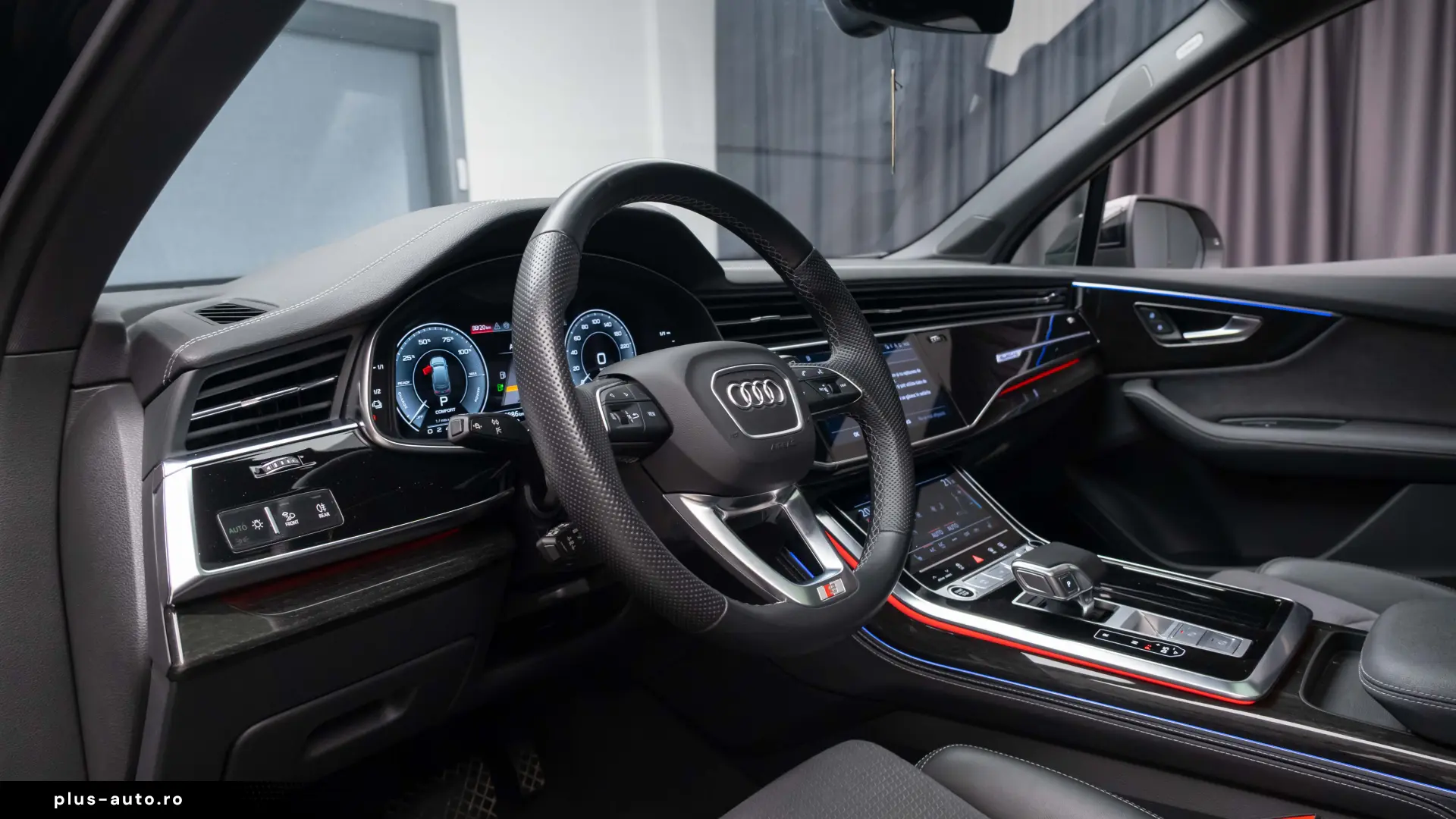 Audi Q7 55 TFSI; Garantie si Finantare