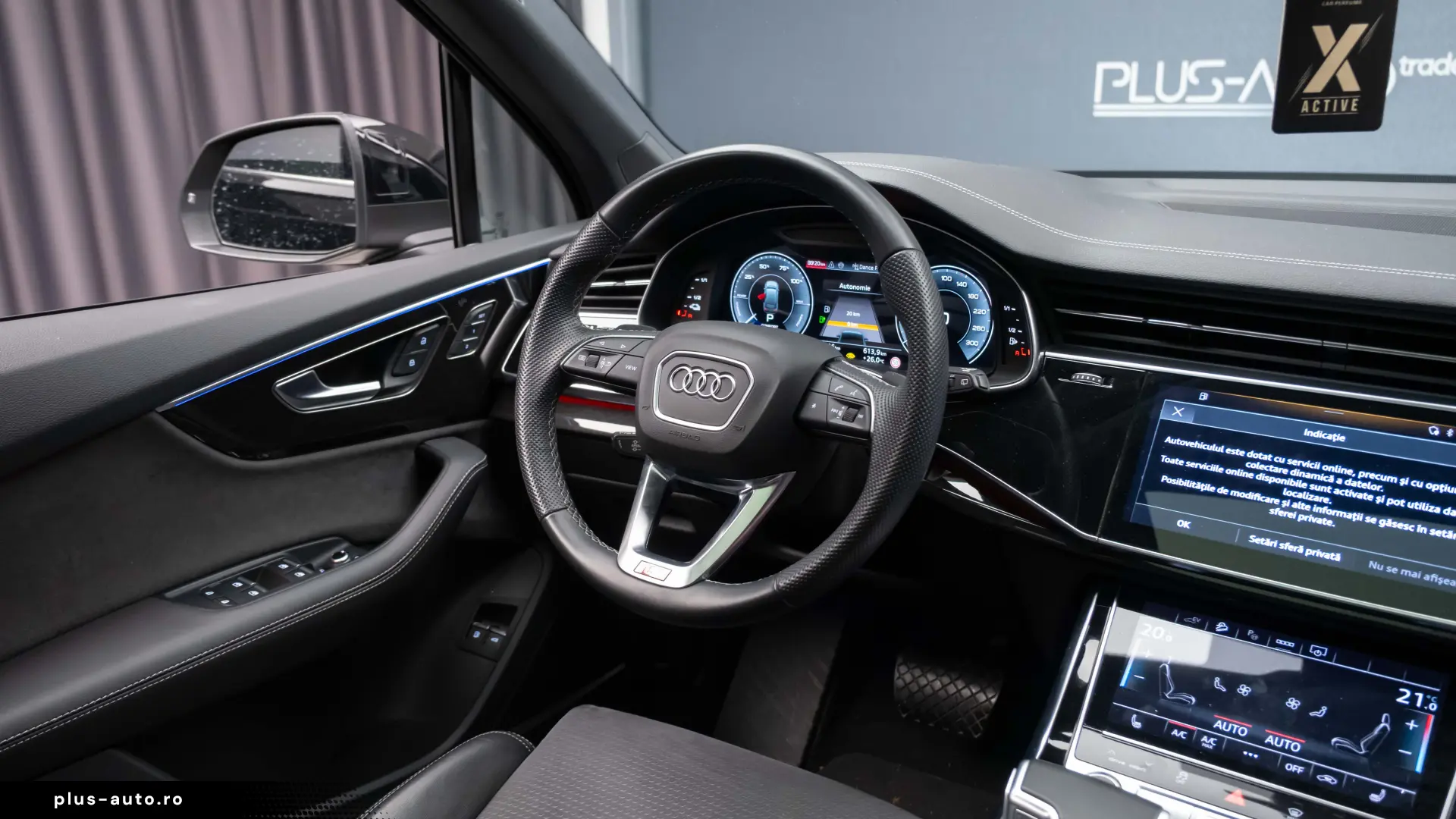 Audi Q7 55 TFSI; Garantie si Finantare