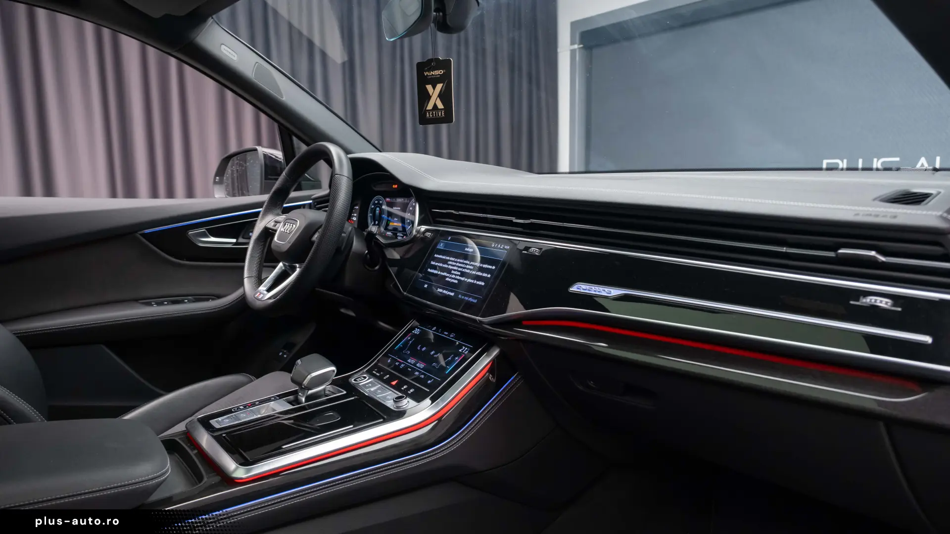 Audi Q7 55 TFSI; Garantie si Finantare