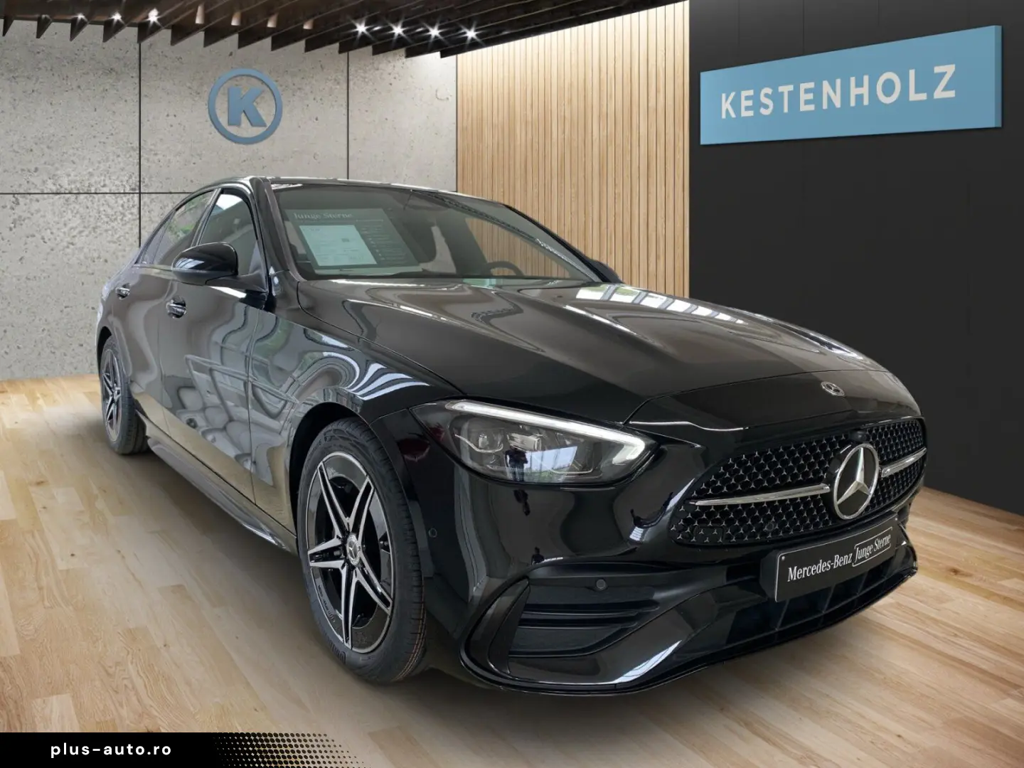 MERCEDES-BENZ C 300  AMG NIGHT