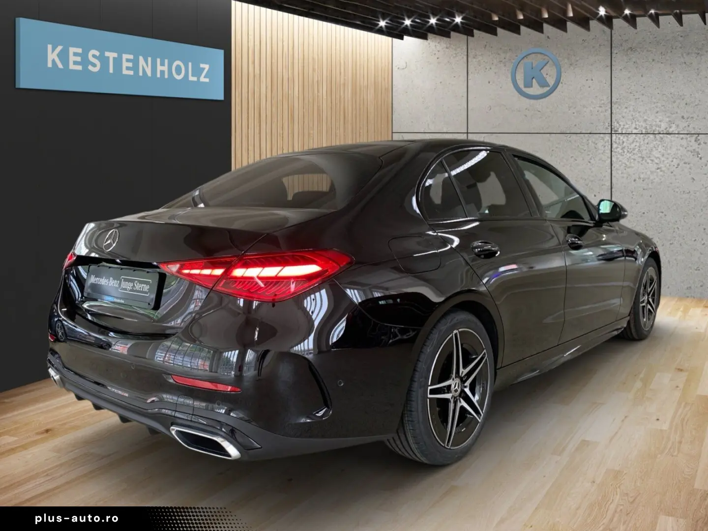 MERCEDES-BENZ C 300  AMG NIGHT