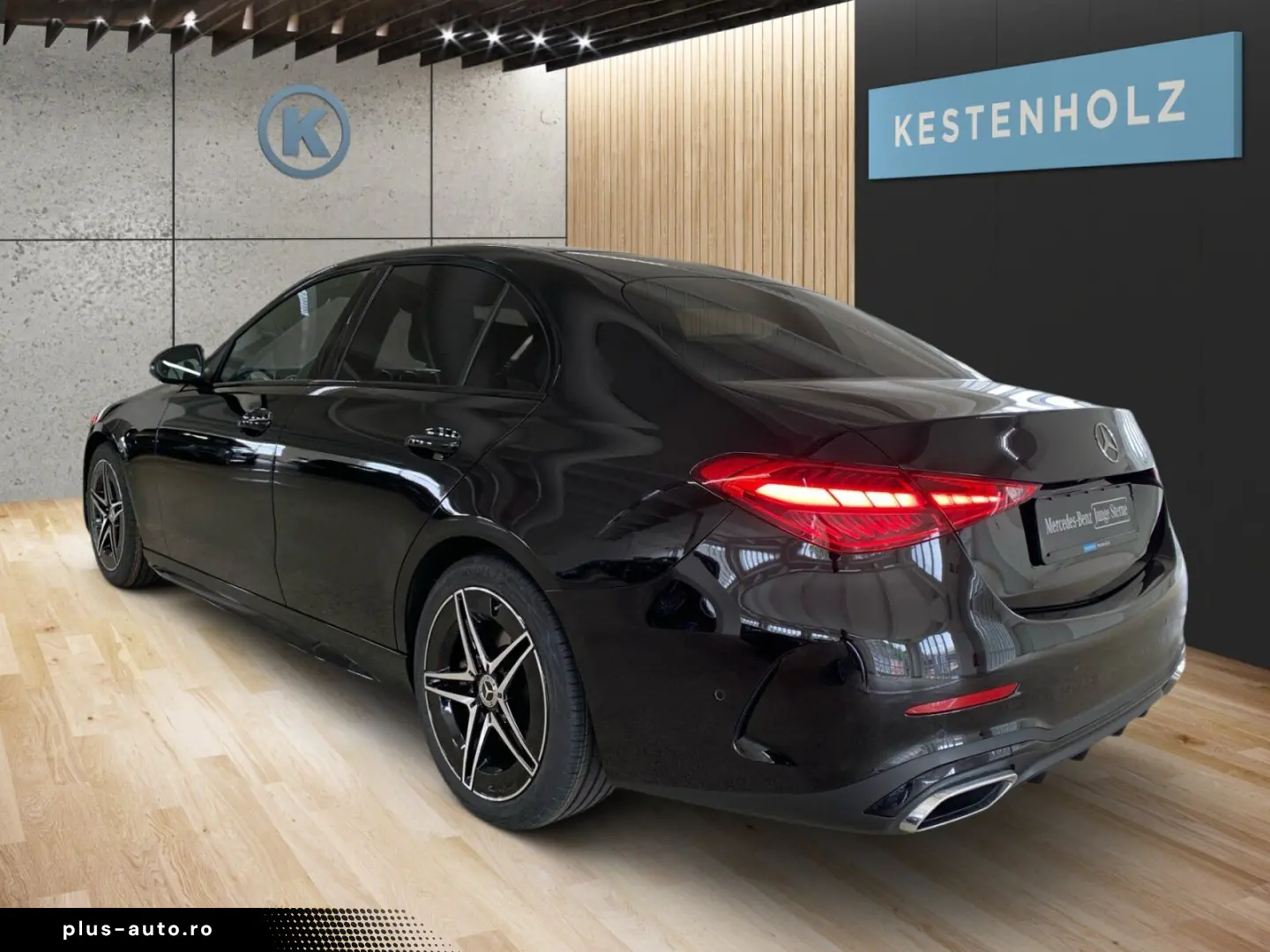 MERCEDES-BENZ C 300  AMG NIGHT