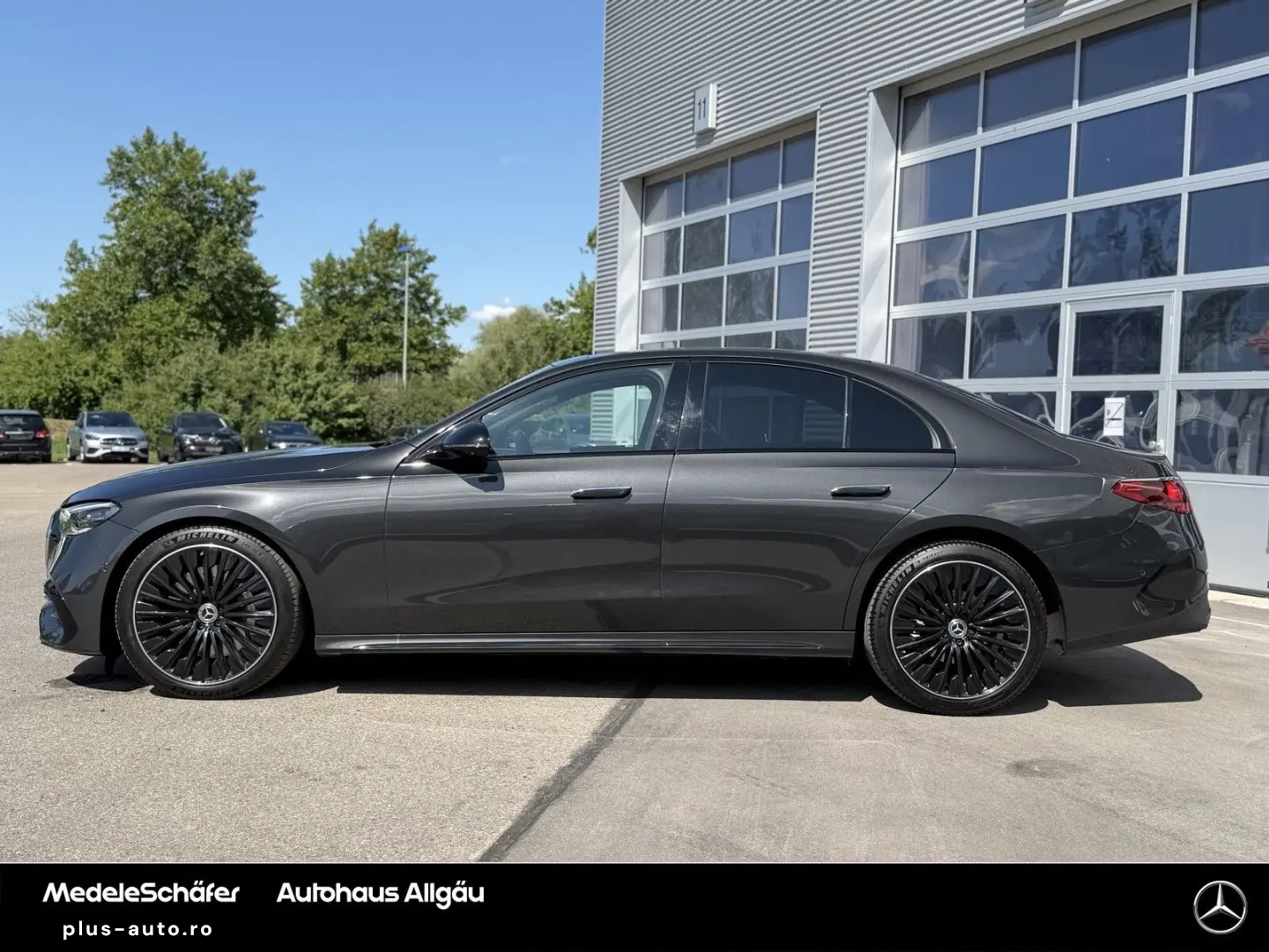 MERCEDES-BENZ E 220 d AMG Premium Night
