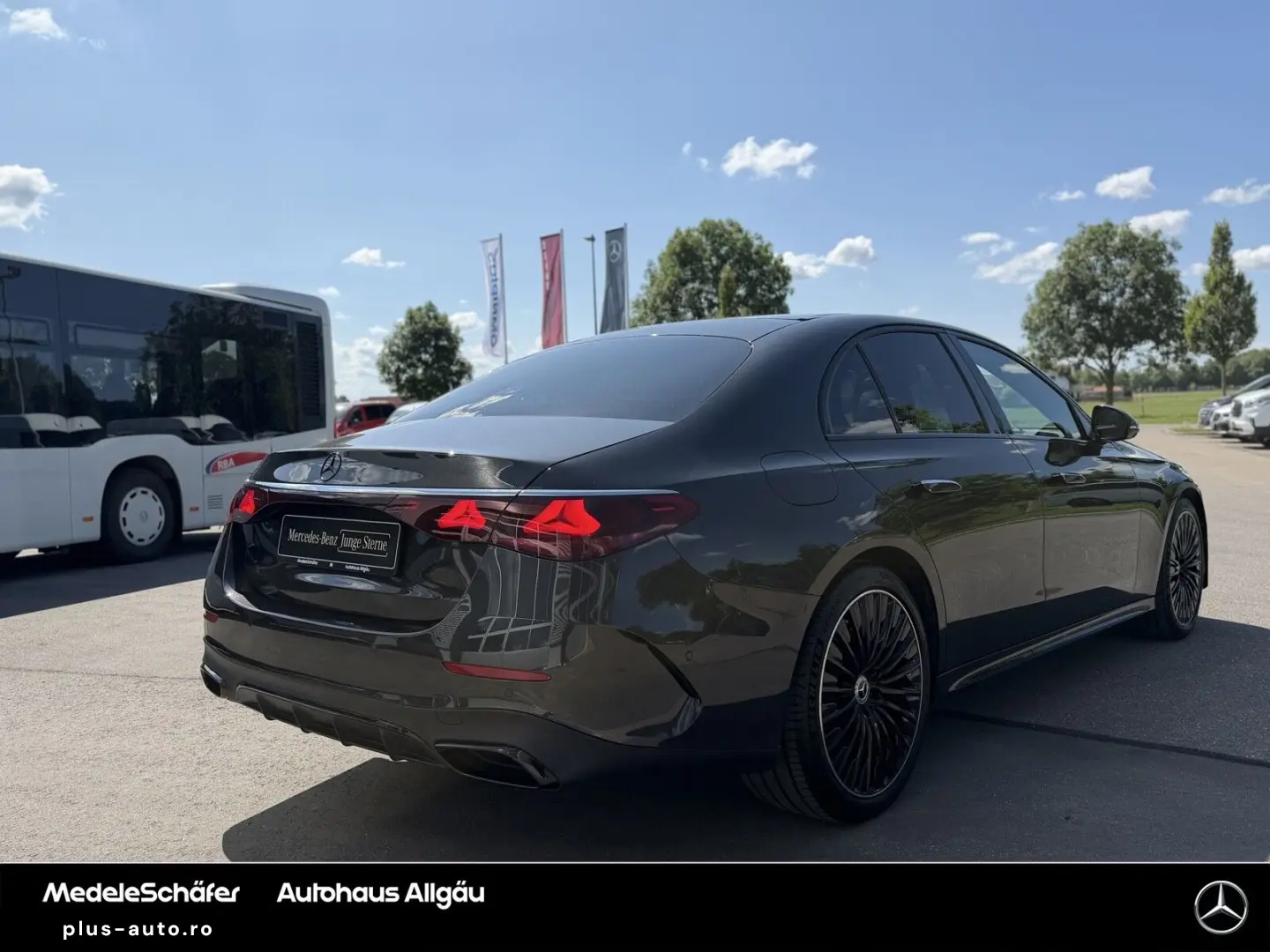 MERCEDES-BENZ E 220 d AMG Premium Night