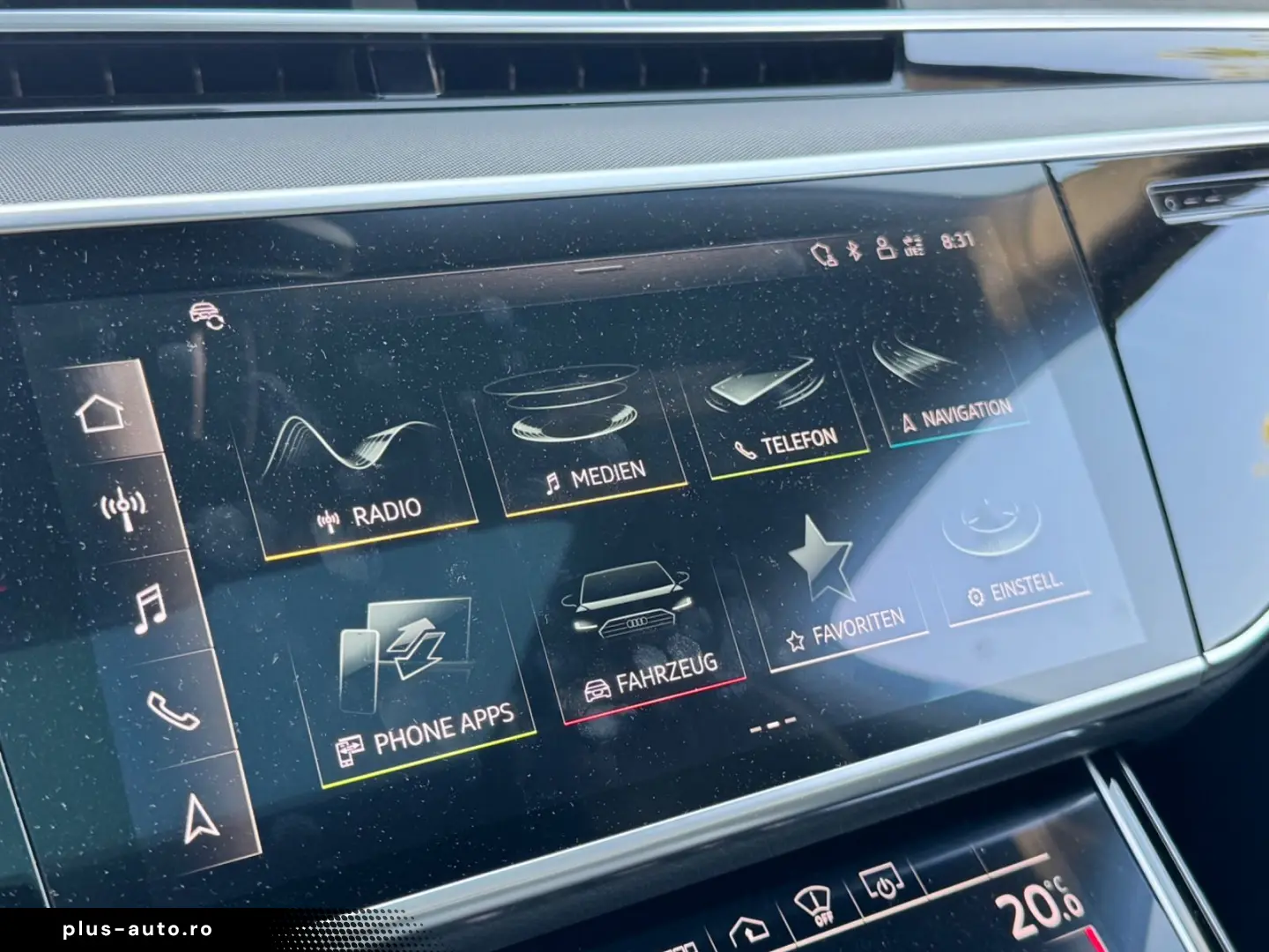 AUDI A8 55 TFSI quattro S Pano ACC B&O H.UP Soft