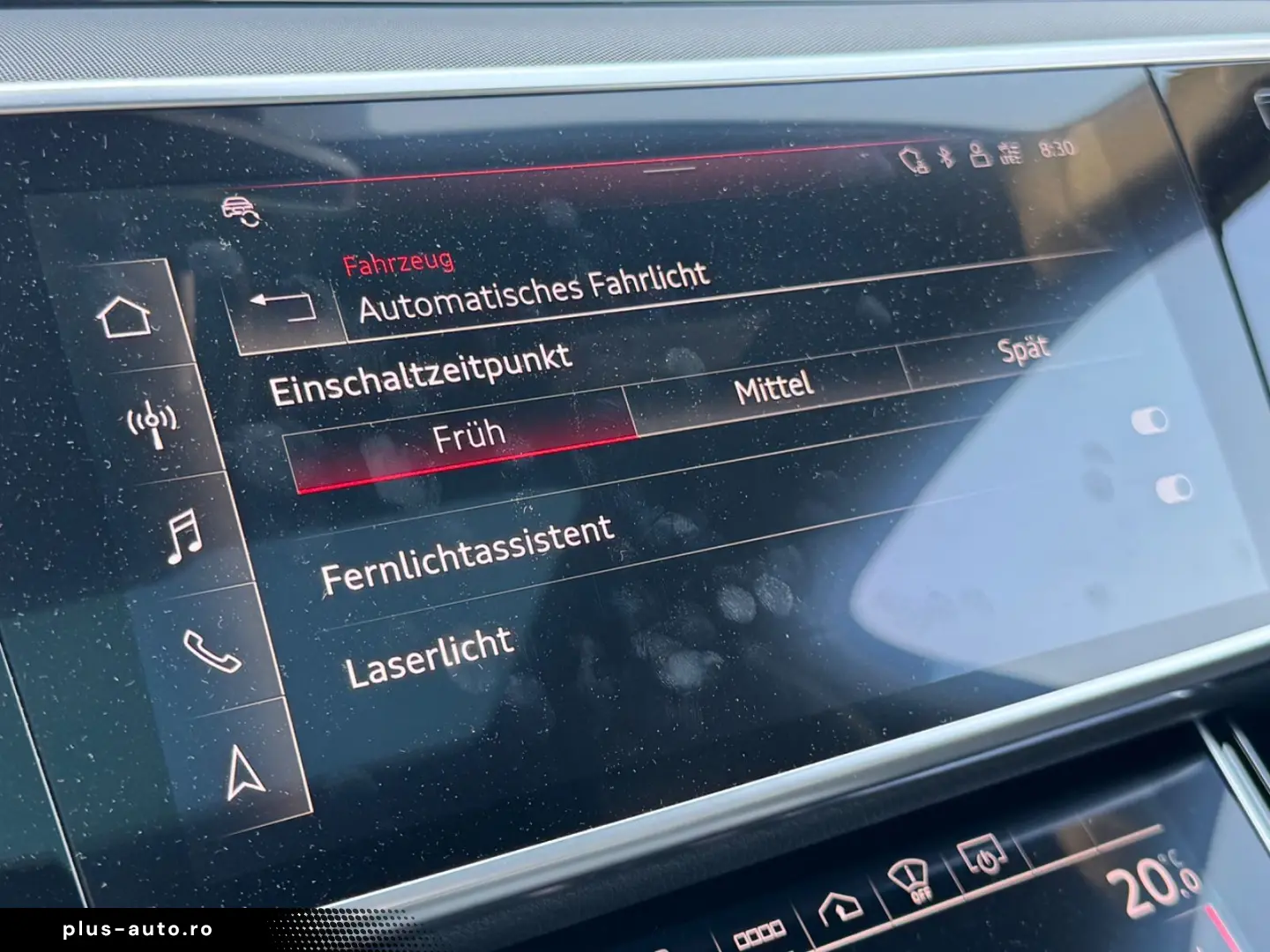 AUDI A8 55 TFSI quattro S Pano ACC B&O H.UP Soft