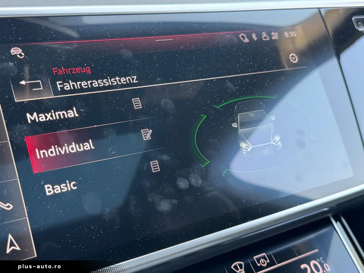 AUDI A8 55 TFSI quattro S Pano ACC B&O H.UP Soft