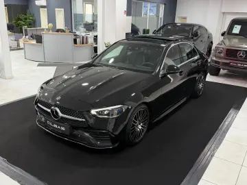 MERCEDES-BENZ C 300 4M 9G AMG-LINE