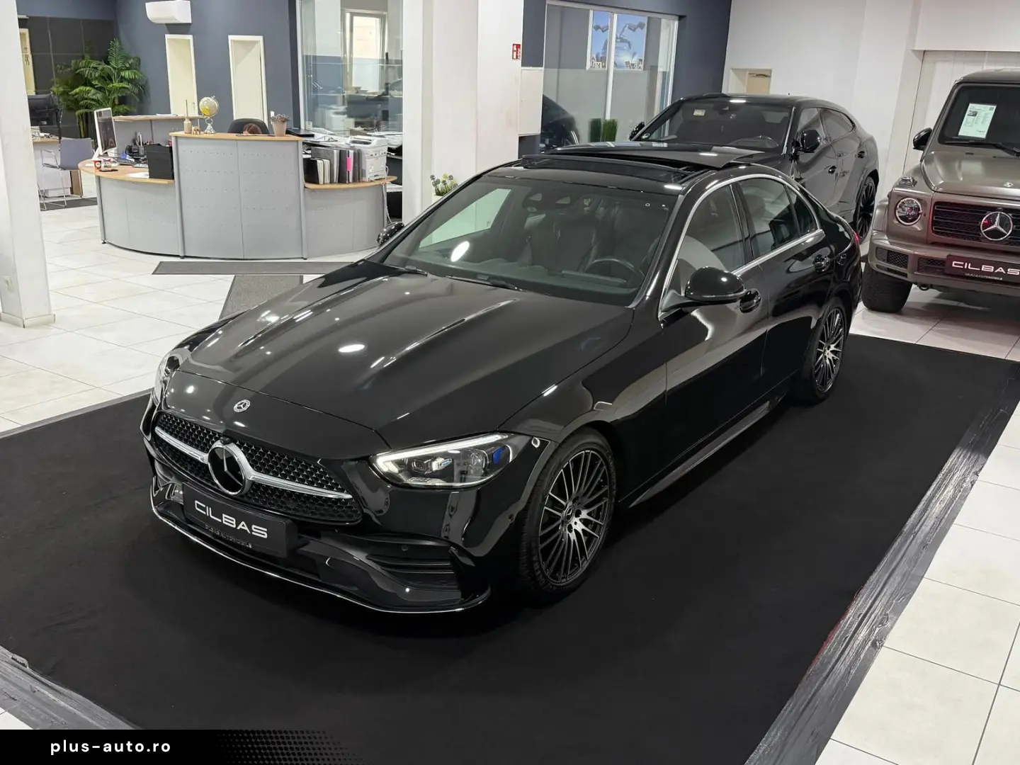 MERCEDES-BENZ C 300 4M 9G AMG-LINE