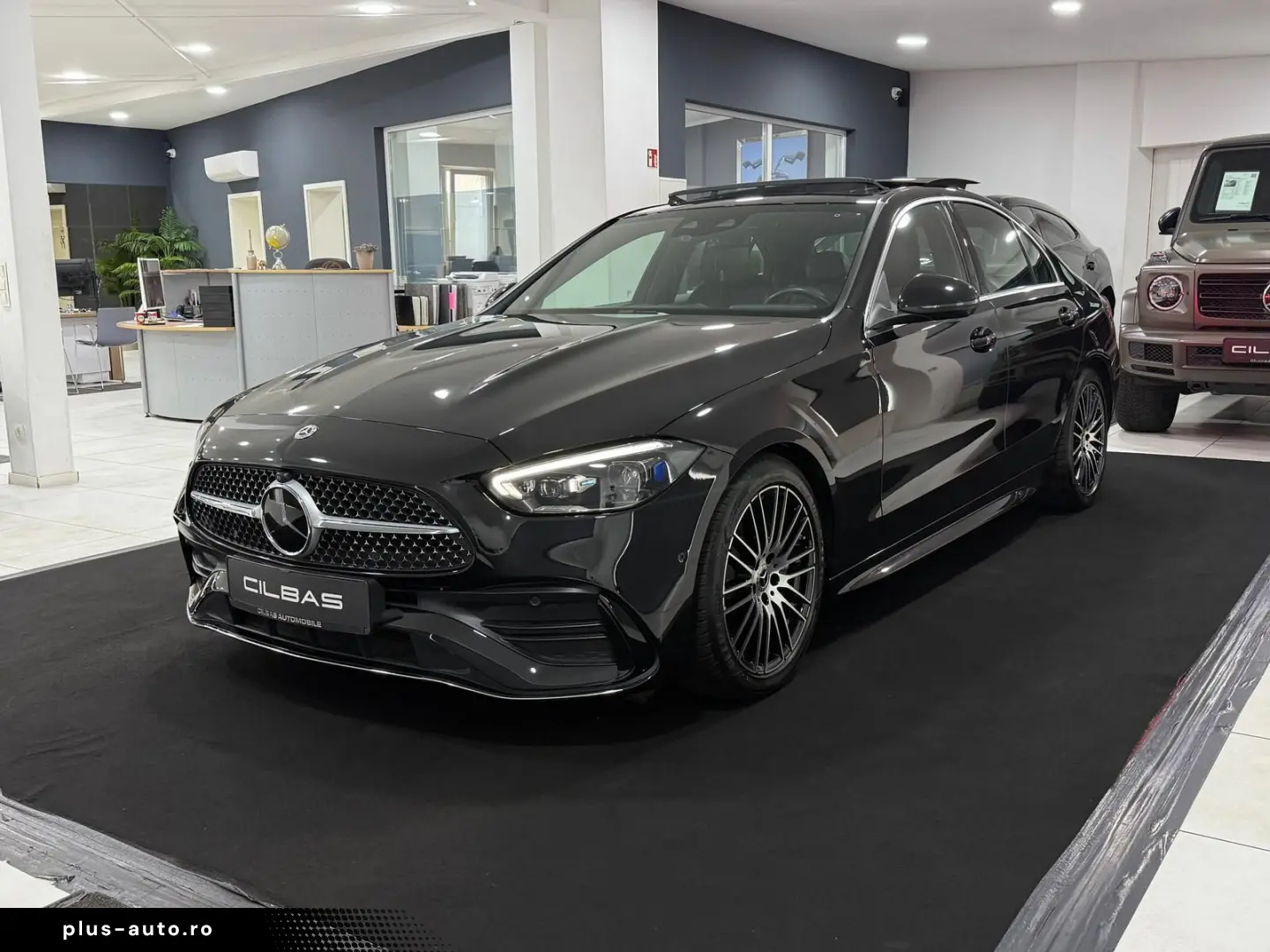 MERCEDES-BENZ C 300 4M 9G AMG-LINE
