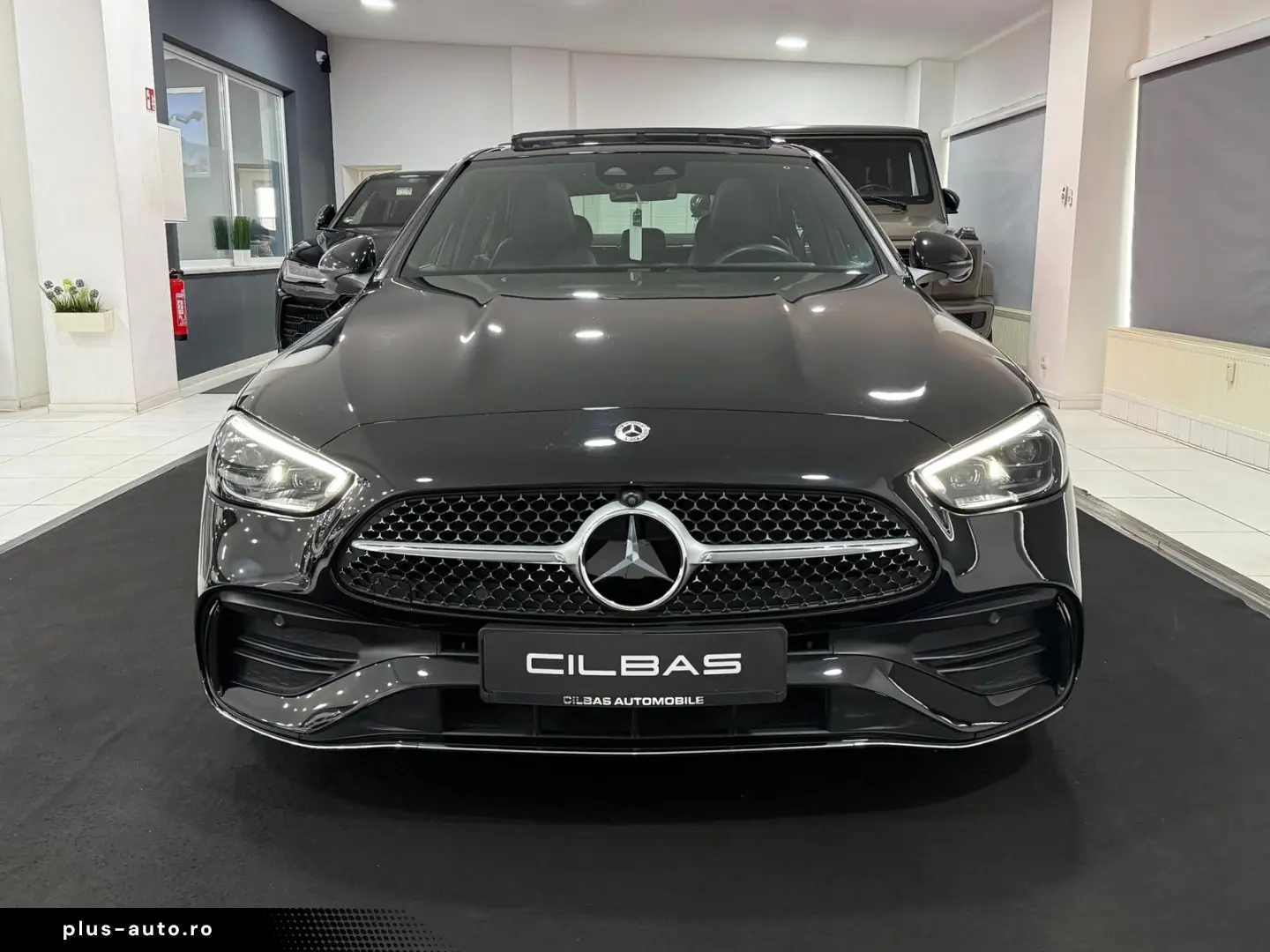 MERCEDES-BENZ C 300 4M 9G AMG-LINE