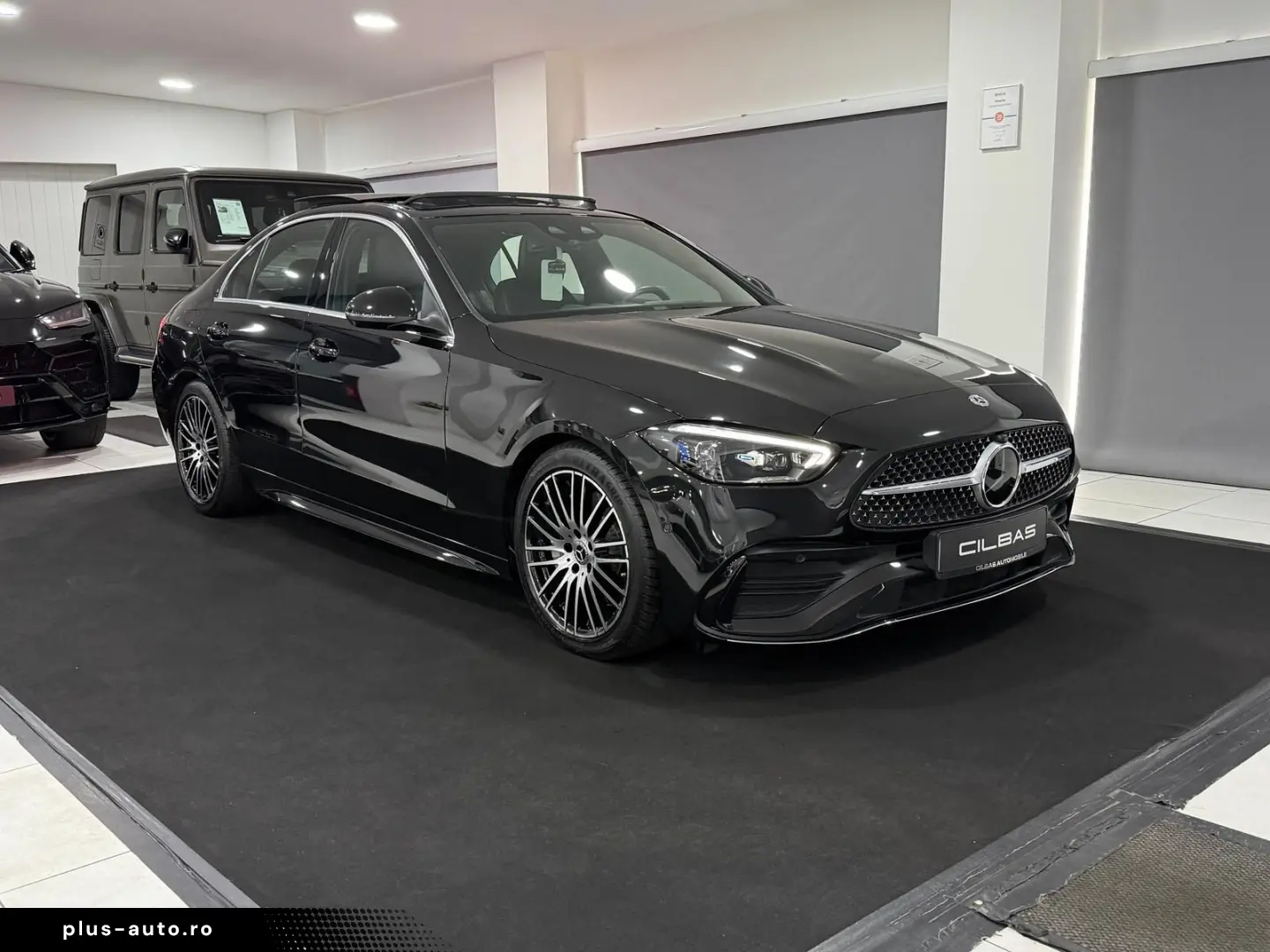 MERCEDES-BENZ C 300 4M 9G AMG-LINE