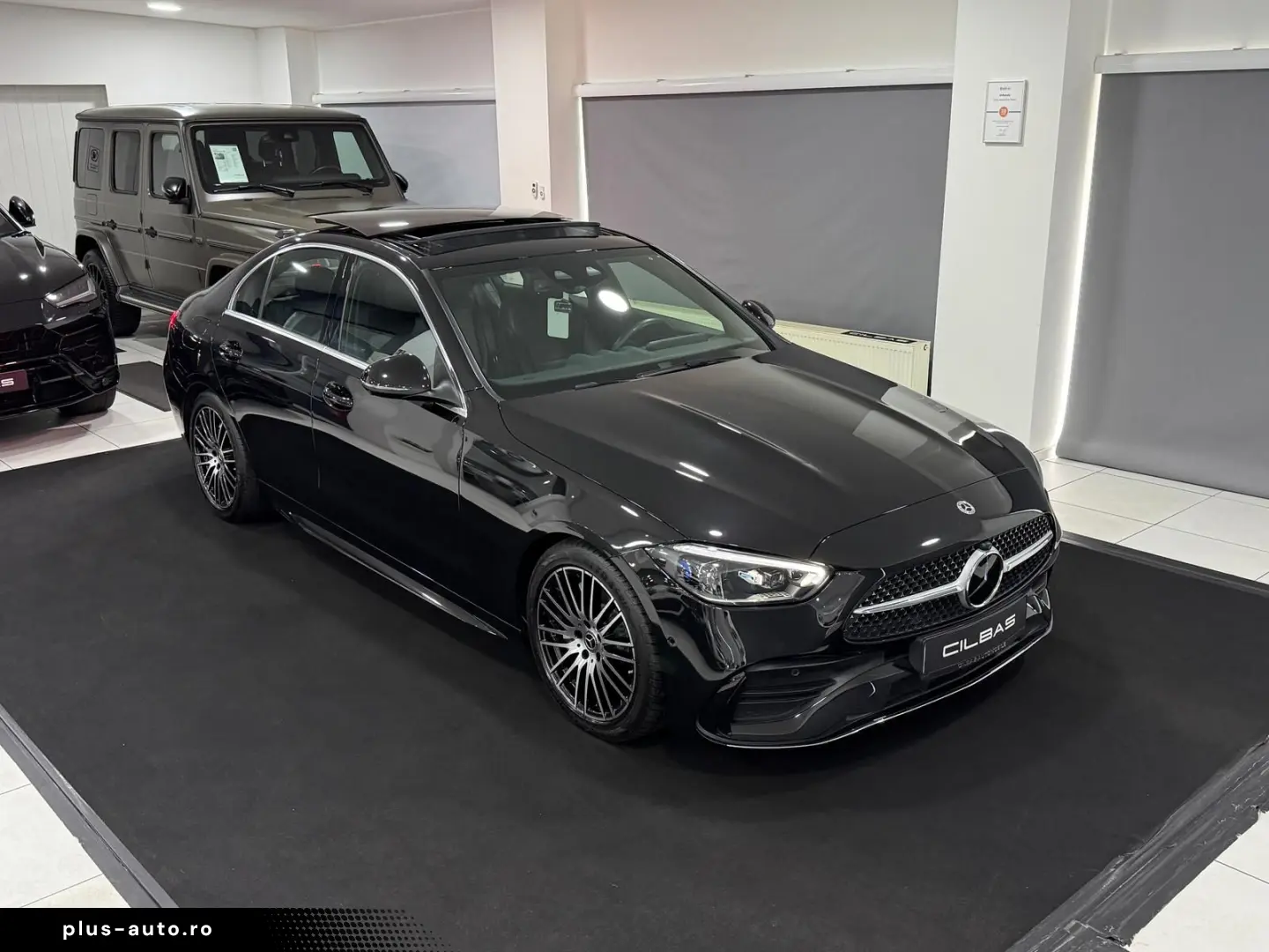 MERCEDES-BENZ C 300 4M 9G AMG-LINE