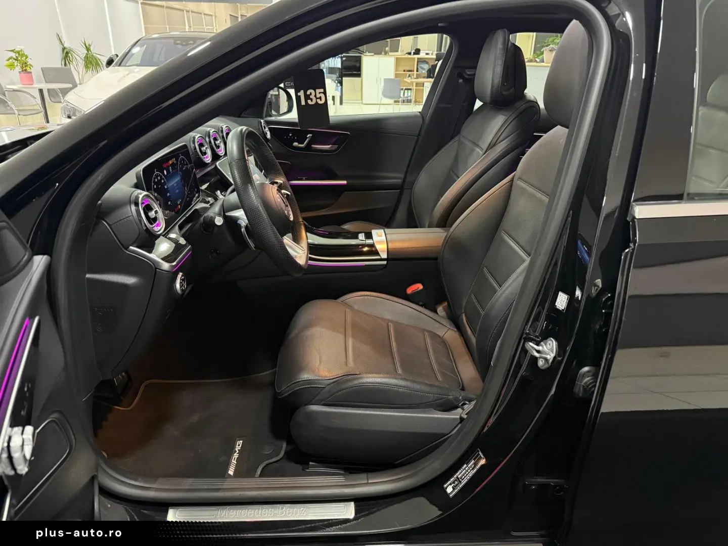 MERCEDES-BENZ C 300 4M 9G AMG-LINE